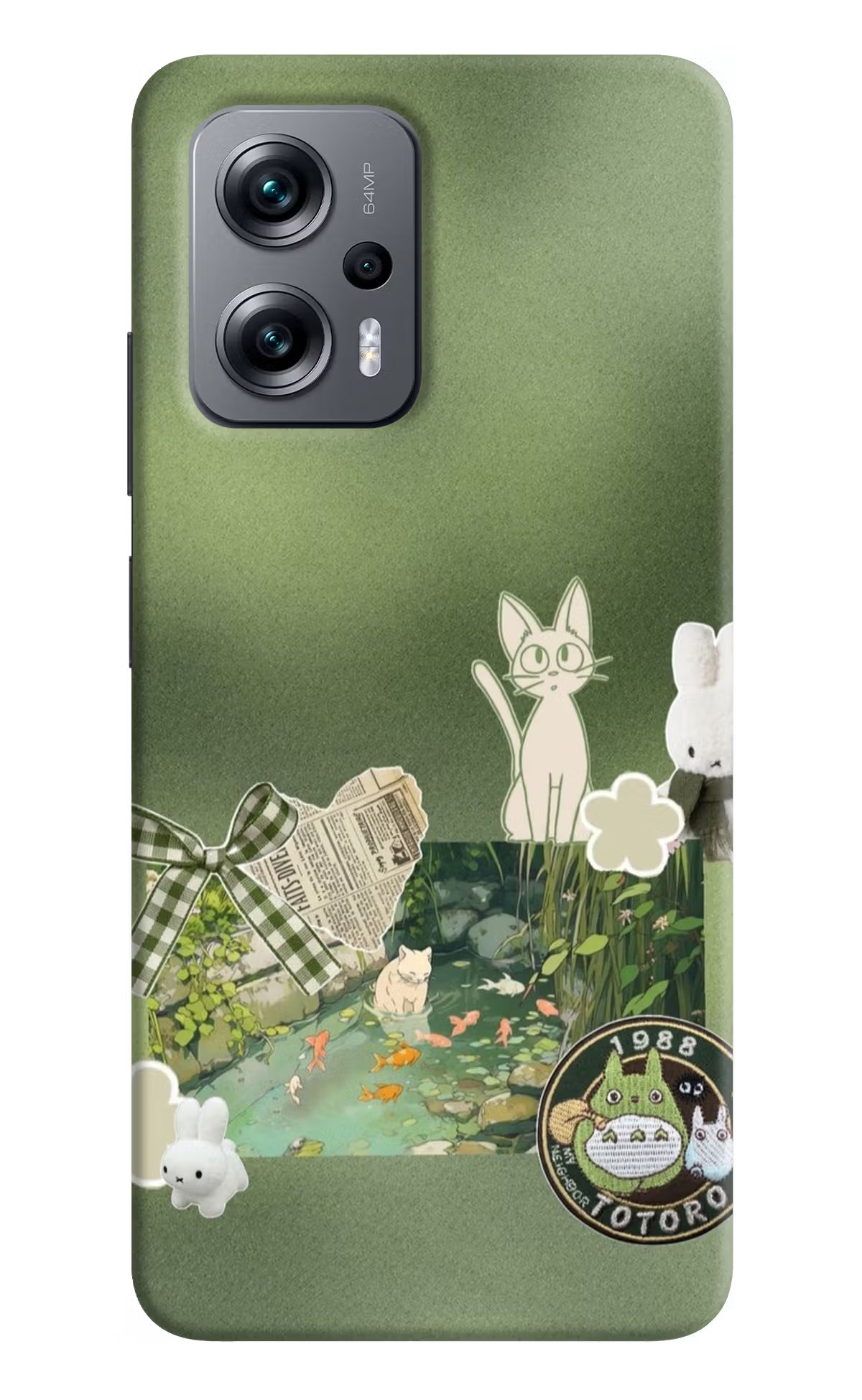 Aesthetic anime Redmi K50i Back Cover - Aesthetic anime Redmi K50i Back Cover Aesthetic anime Redmi K50i Back Cover