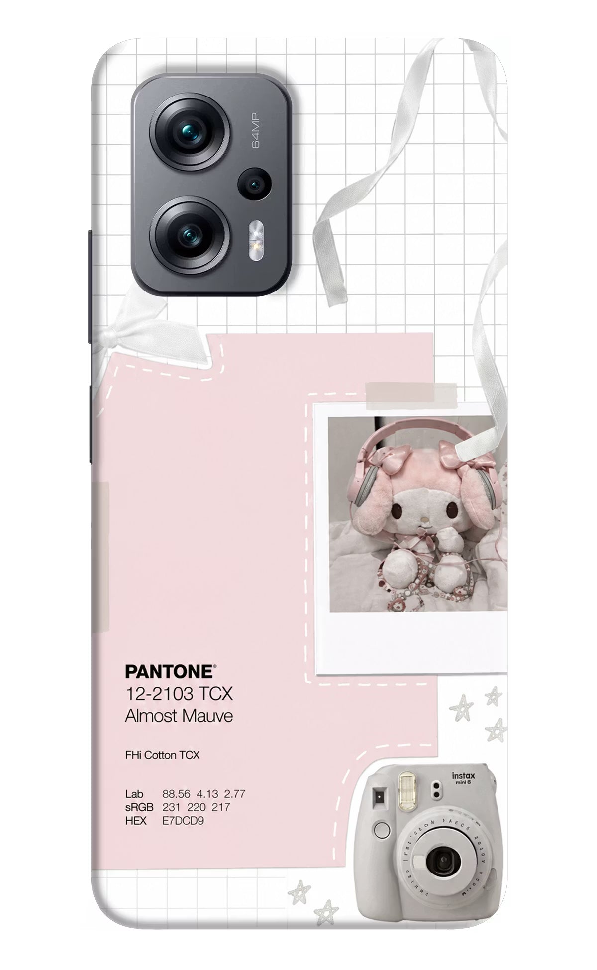 Pantone Asthetic Redmi K50i Back Cover - Pantone Asthetic Redmi K50i Back Cover Pantone Asthetic Redmi K50i Back Cover
