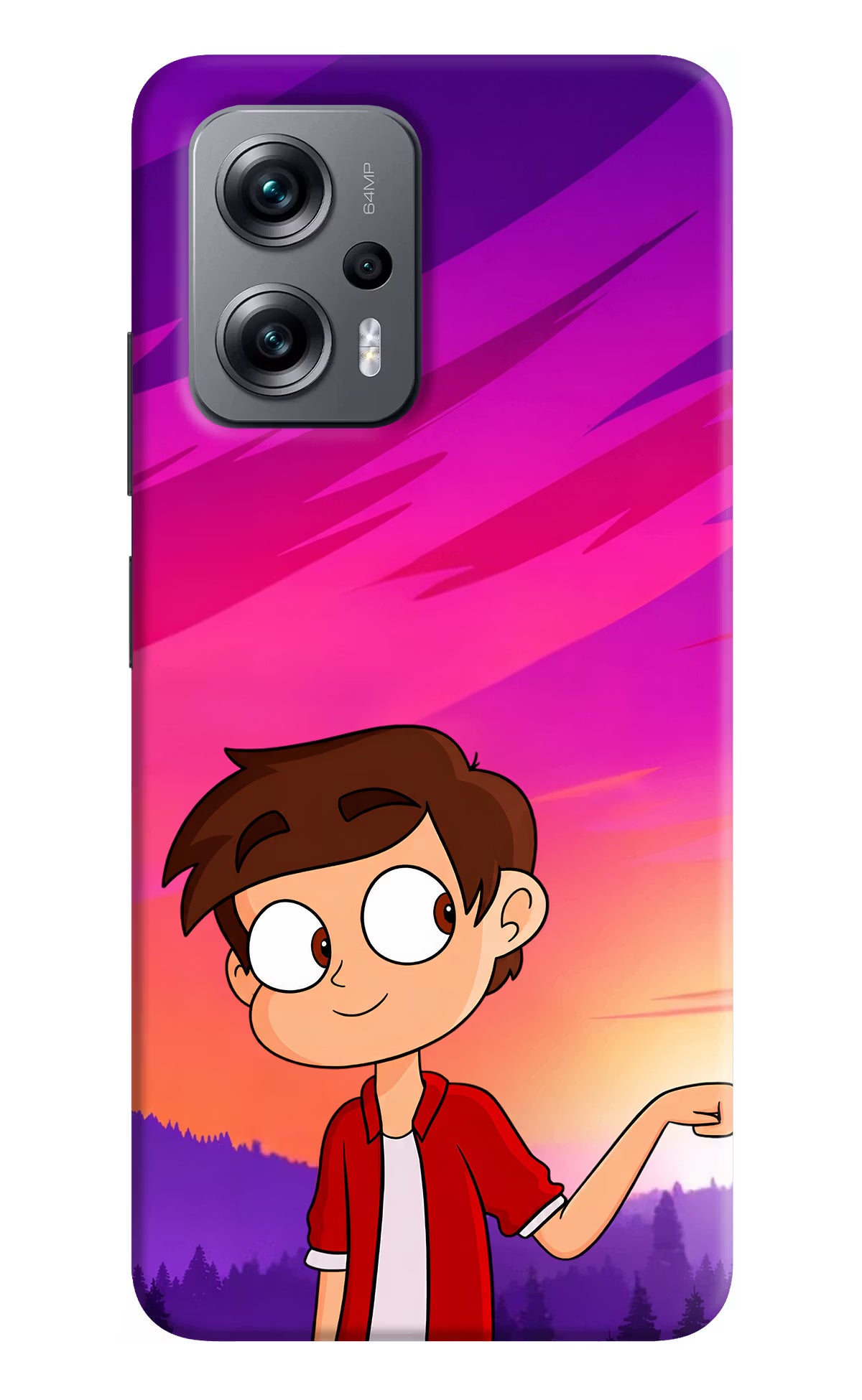 Marco Sunset Redmi K50i Back Cover - Marco Sunset Redmi K50i Back Cover Marco Sunset Redmi K50i Back Cover
