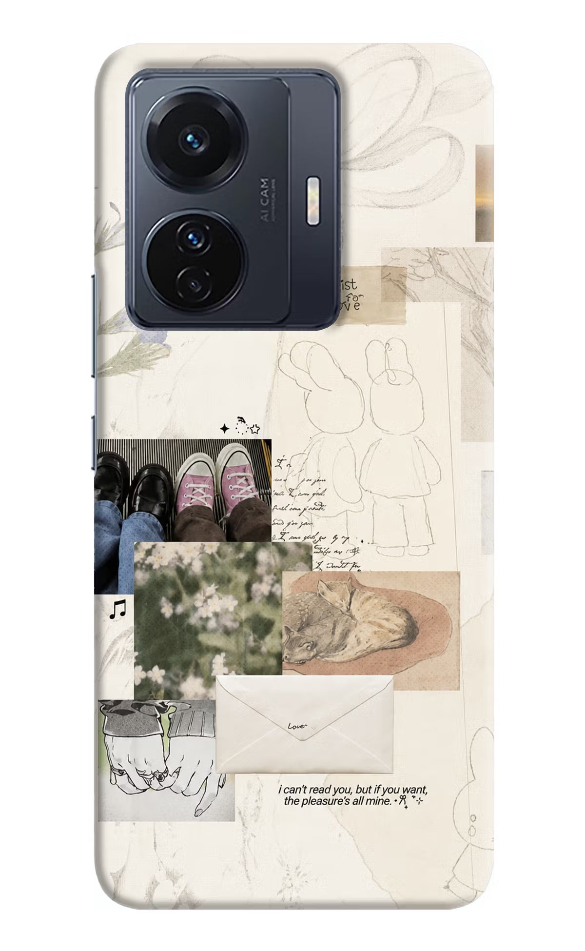 Soft Aesthetic Vivo T1 Pro 5G Back Cover - Soft Aesthetic Vivo T1 Pro 5G Back Cover Soft Aesthetic Vivo T1 Pro 5G Back Cover