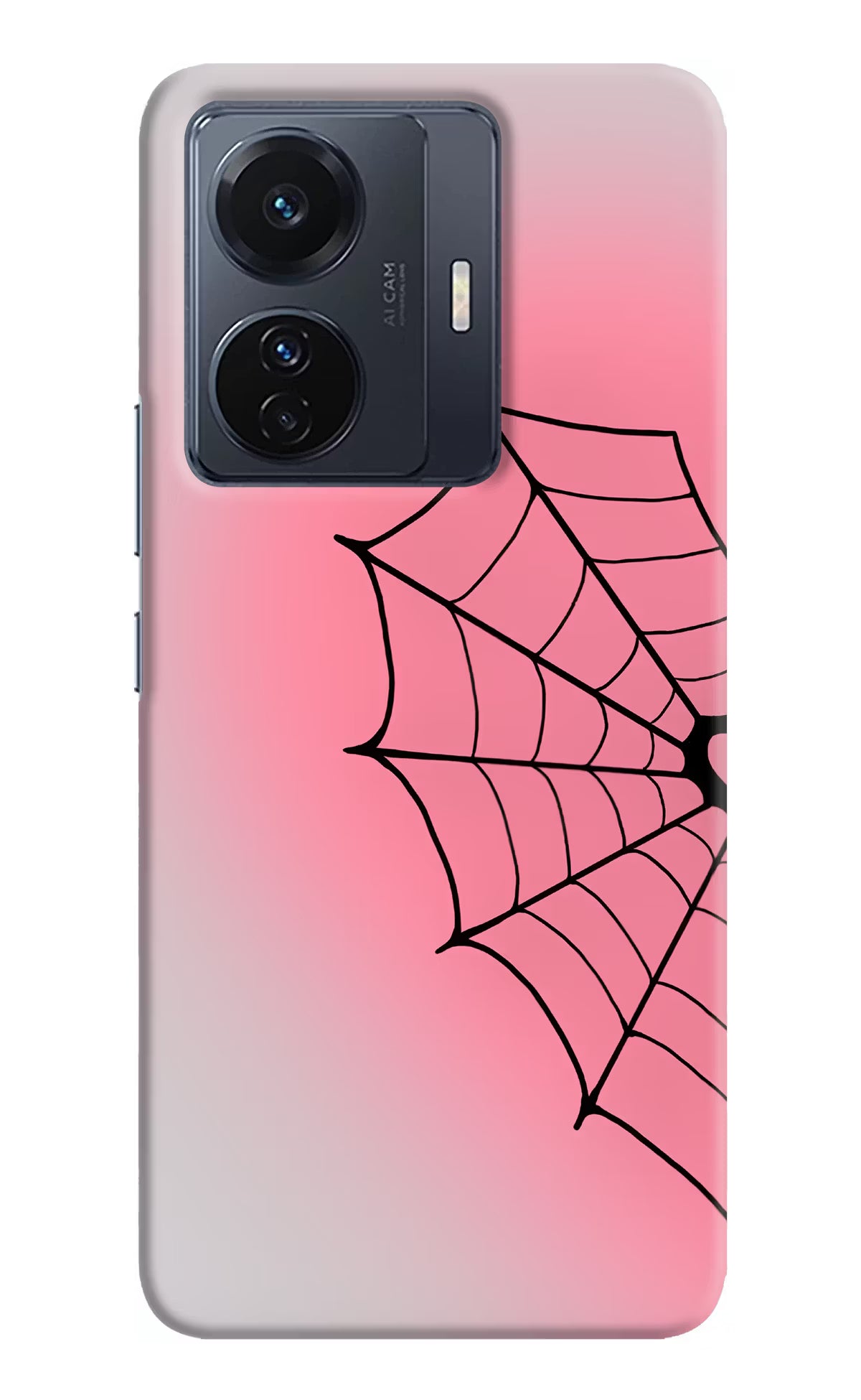 Pink Web Vivo T1 Pro 5G Back Cover - Pink Web Vivo T1 Pro 5G Back Cover Pink Web Vivo T1 Pro 5G Back Cover