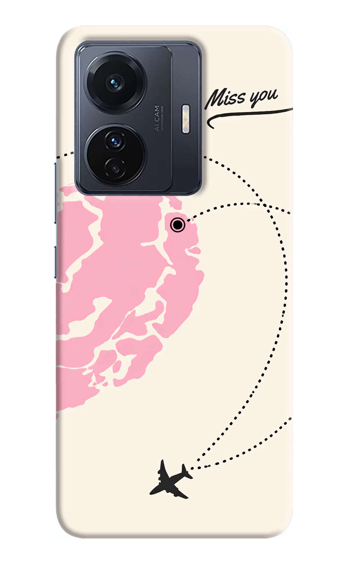Miss Orbit Vivo T1 Pro 5G Back Cover - Miss Orbit Vivo T1 Pro 5G Back Cover Miss Orbit Vivo T1 Pro 5G Back Cover