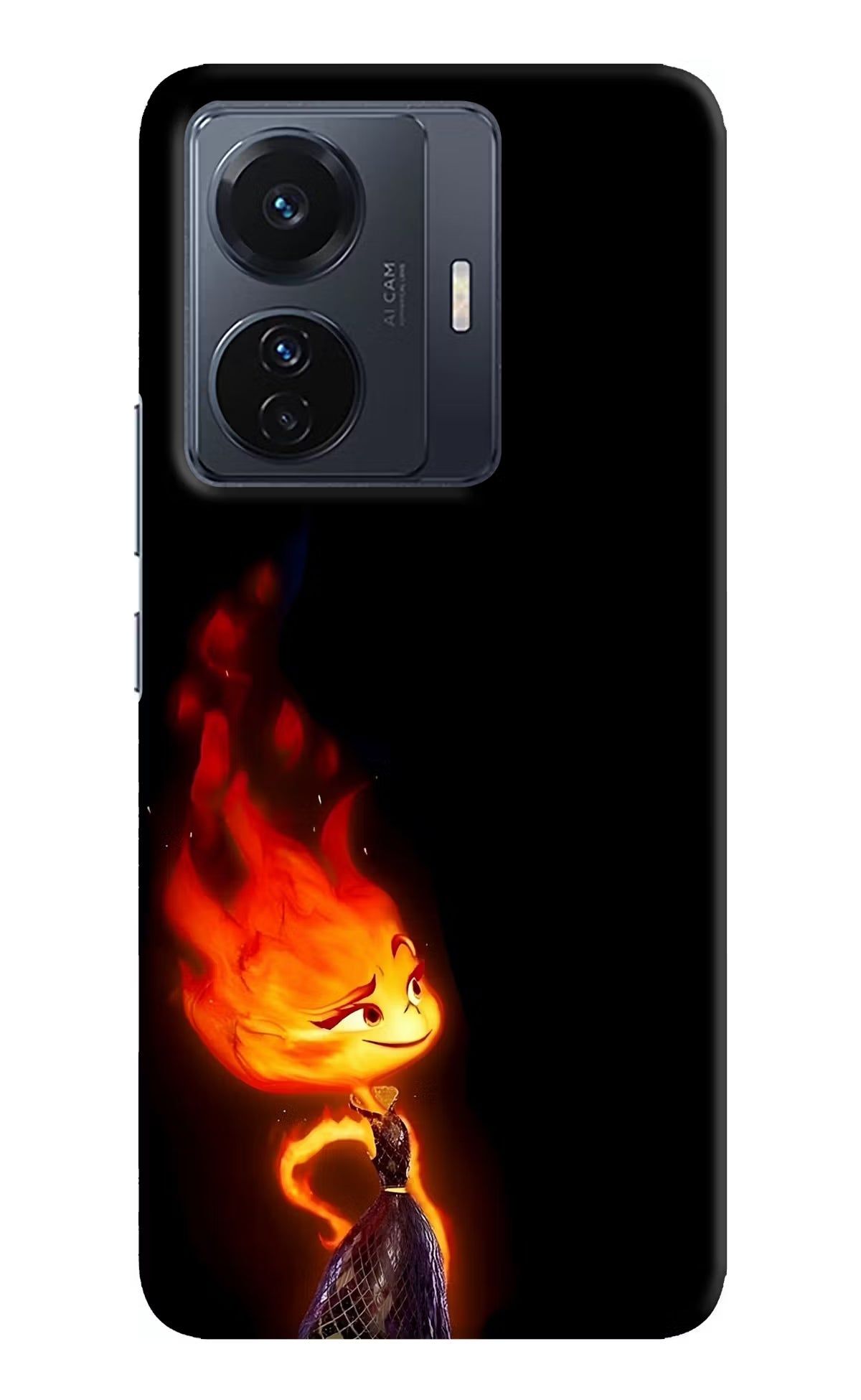 Ember Flame Vivo T1 Pro 5G Back Cover - Ember Flame Vivo T1 Pro 5G Back Cover Ember Flame Vivo T1 Pro 5G Back Cover