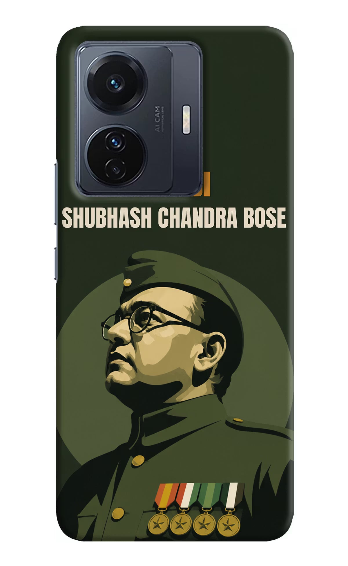 Netaji Legacy Vivo T1 Pro 5G Back Cover - Netaji Legacy Vivo T1 Pro 5G Back Cover Netaji Legacy Vivo T1 Pro 5G Back Cover