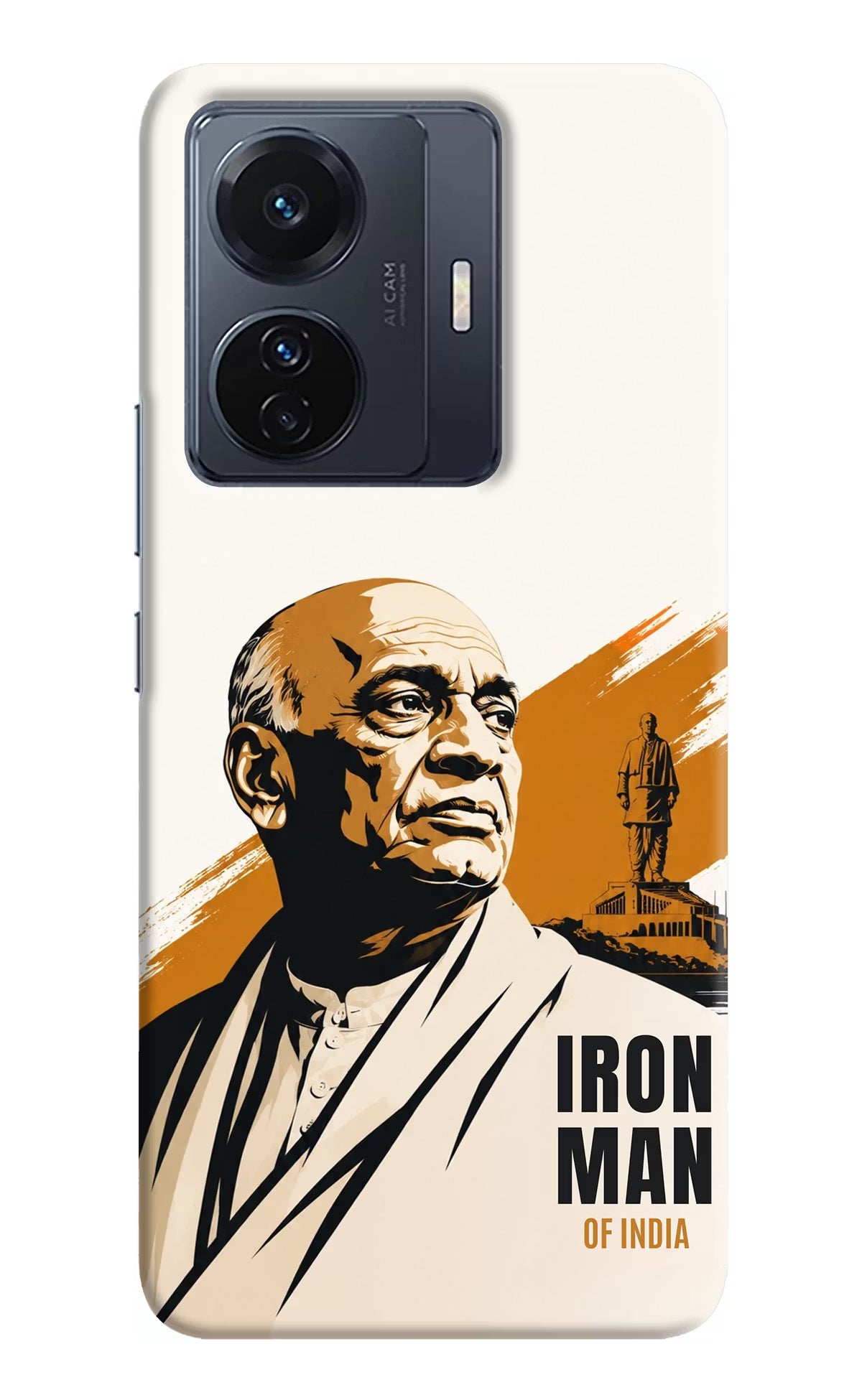 Chandrashekhar Azad Fearless Vivo T1 Pro 5G Back Cover - Chandrashekhar Azad Fearless Vivo T1 Pro 5G Back Cover Chandrashekhar Azad Fearless Vivo T1 Pro 5G Back Cover