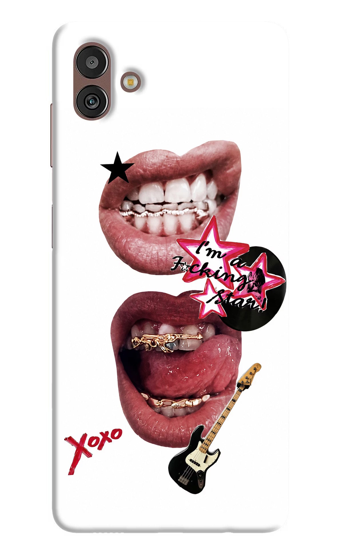 Rockstar Samsung M13 5G Back Cover - Rockstar Samsung M13 5G Back Cover Rockstar Samsung M13 5G Back Cover
