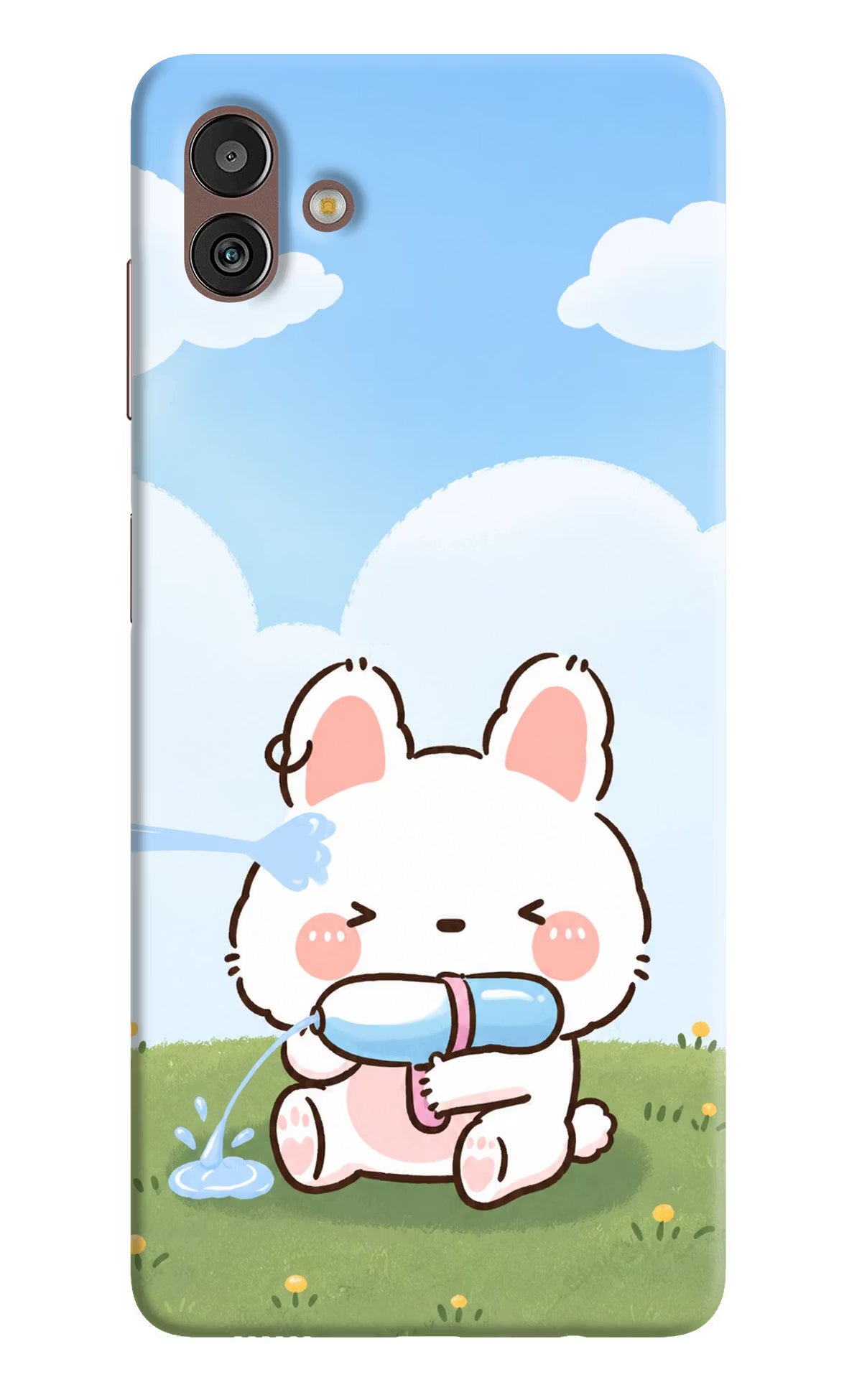 Bunny Treat Samsung M13 5G Back Cover - Bunny Treat Samsung M13 5G Back Cover Bunny Treat Samsung M13 5G Back Cover