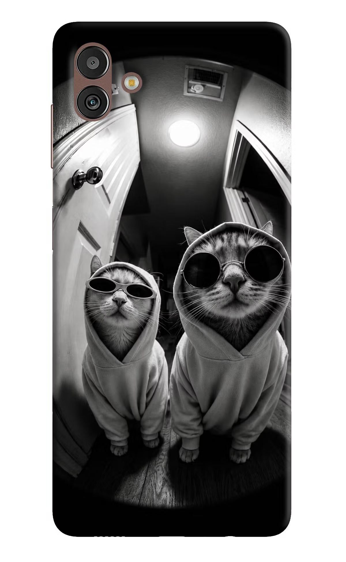 Hood Cats Samsung M13 5G Back Cover - Hood Cats Samsung M13 5G Back Cover Hood Cats Samsung M13 5G Back Cover