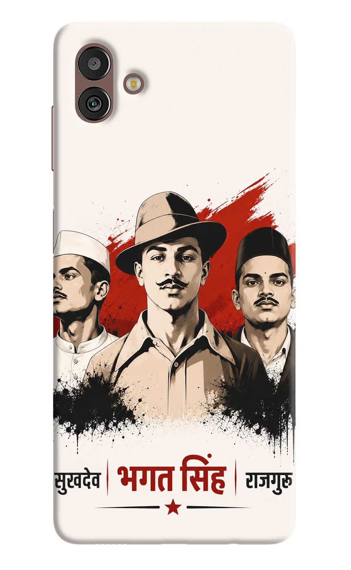 Sardar Patel Iron Will Samsung M13 5G Back Cover - Sardar Patel Iron Will Samsung M13 5G Back Cover Sardar Patel Iron Will Samsung M13 5G Back Cover