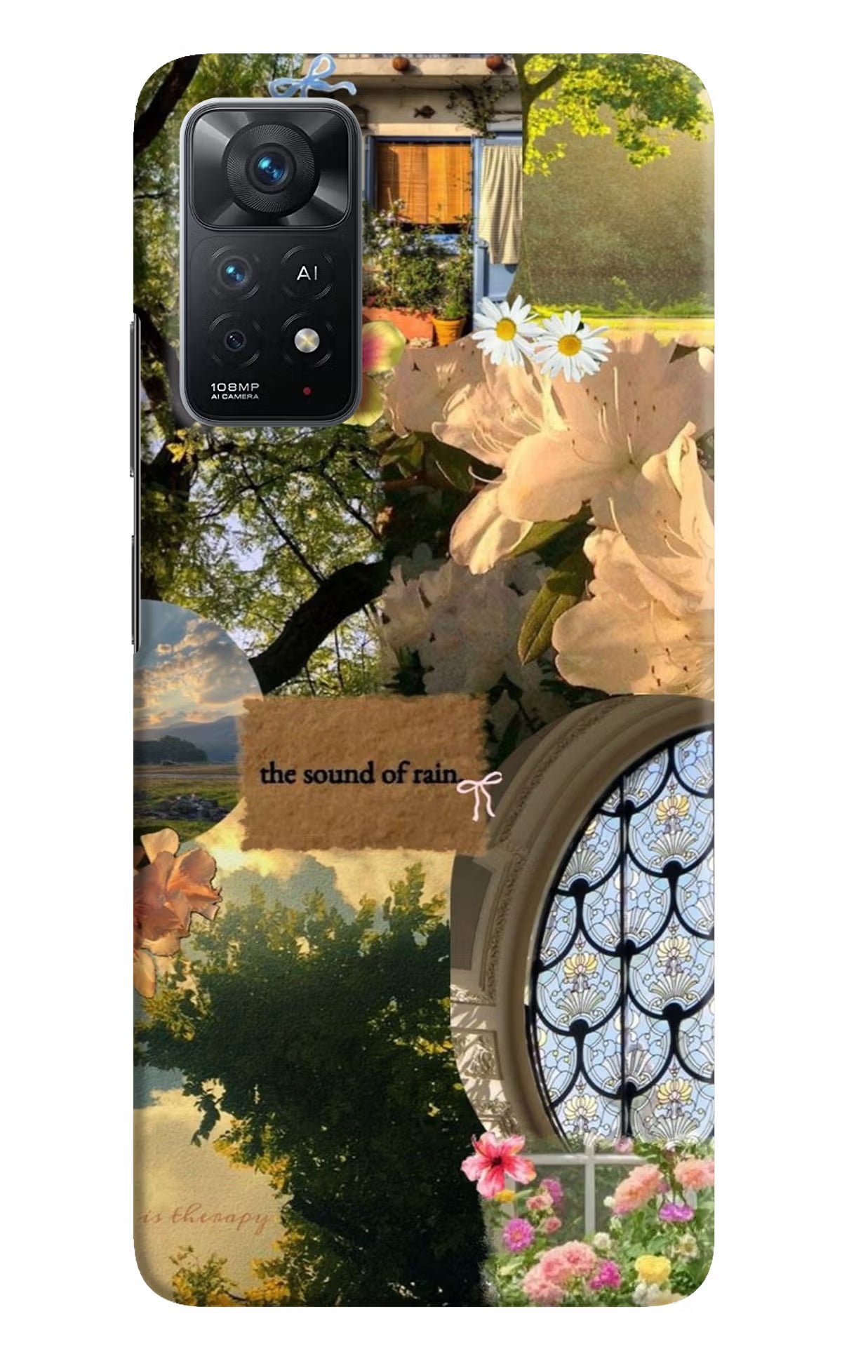 Rain Redmi Note 11 Pro+ 5G Back Cover - Rain Redmi Note 11 Pro+ 5G Back Cover Rain Redmi Note 11 Pro+ 5G Back Cover