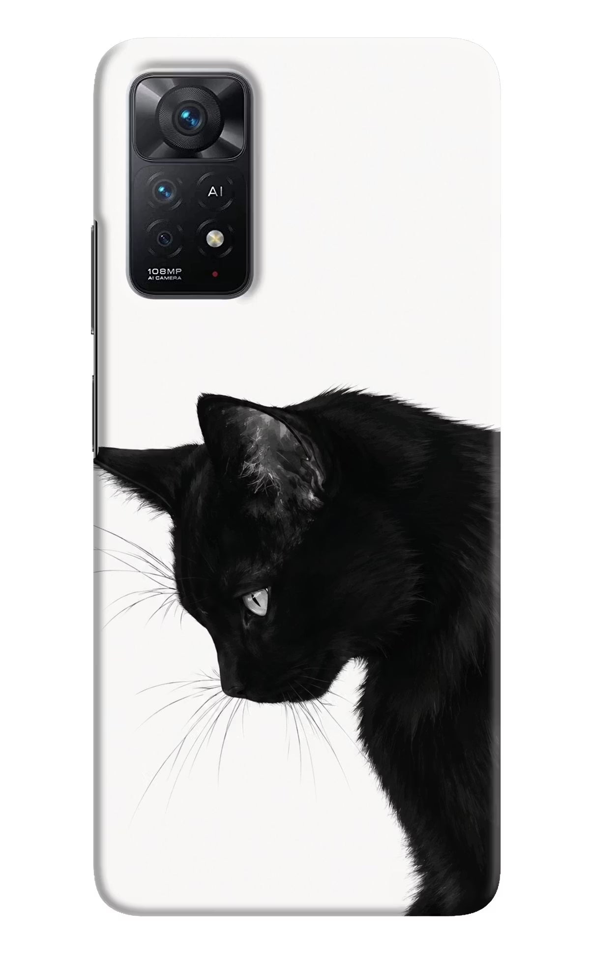 Shadow Gaze Redmi Note 11 Pro+ 5G Back Cover - Shadow Gaze Redmi Note 11 Pro+ 5G Back Cover Shadow Gaze Redmi Note 11 Pro+ 5G Back Cover