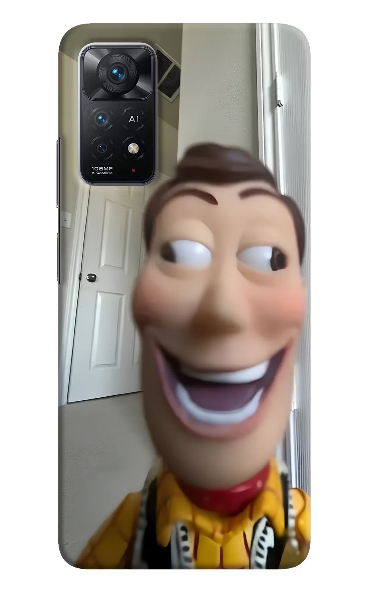 Side Eye Woody Redmi Note 11 Pro+ 5G Back Cover - Side Eye Woody Redmi Note 11 Pro+ 5G Back Cover Side Eye Woody Redmi Note 11 Pro+ 5G Back Cover