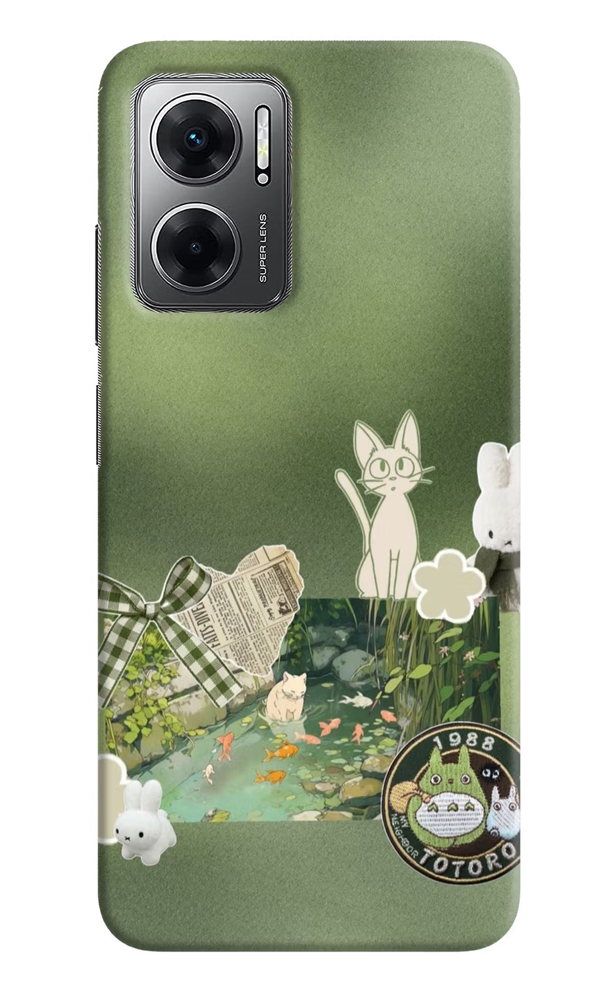 Aesthetic anime Redmi 11 Prime 5G Back Cover - Aesthetic anime Redmi 11 Prime 5G Back Cover Aesthetic anime Redmi 11 Prime 5G Back Cover