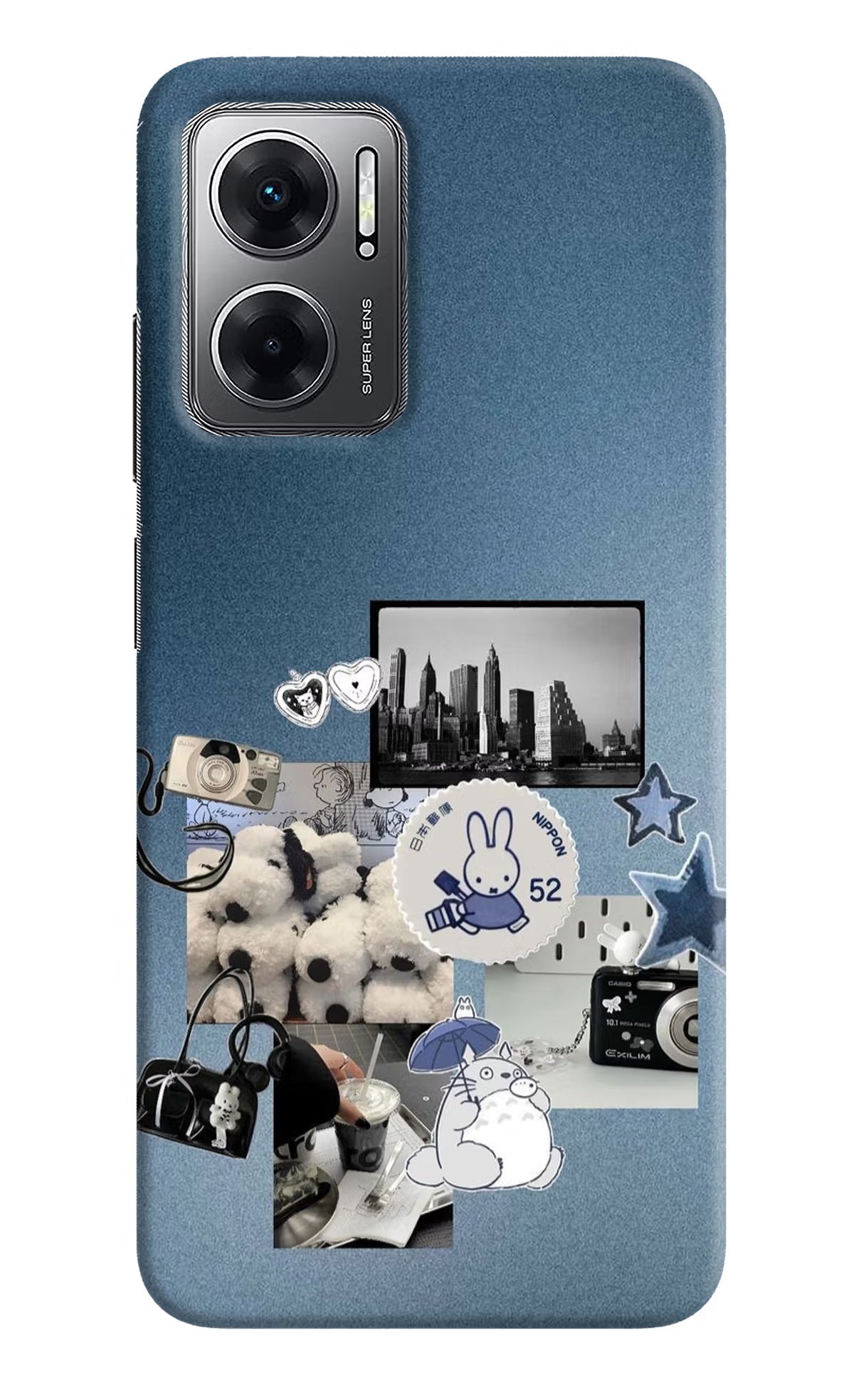 Miffy Redmi 11 Prime 5G Back Cover - Miffy Redmi 11 Prime 5G Back Cover Miffy Redmi 11 Prime 5G Back Cover