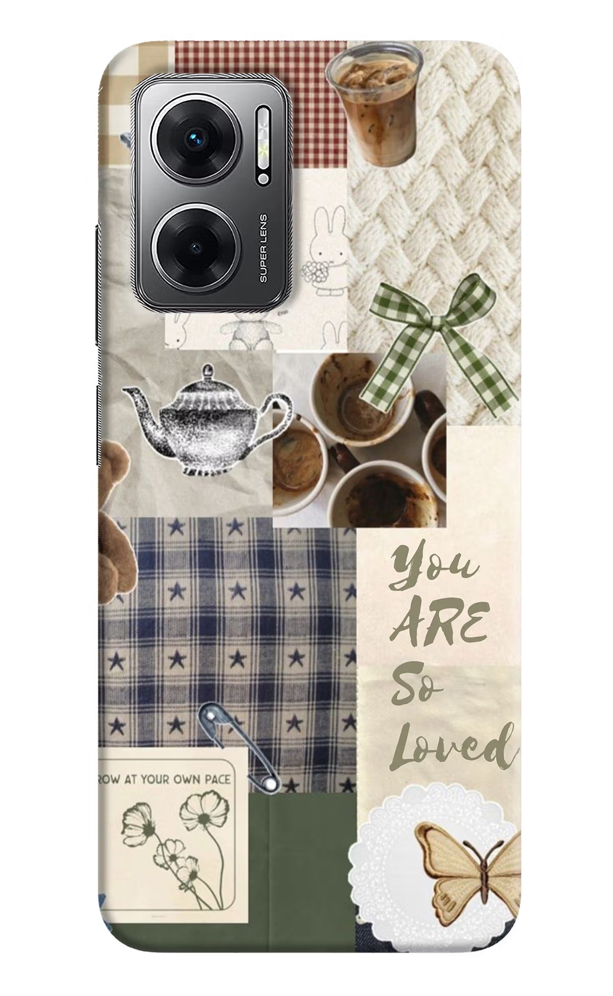 Cookie Redmi 11 Prime 5G Back Cover - Cookie Redmi 11 Prime 5G Back Cover Cookie Redmi 11 Prime 5G Back Cover