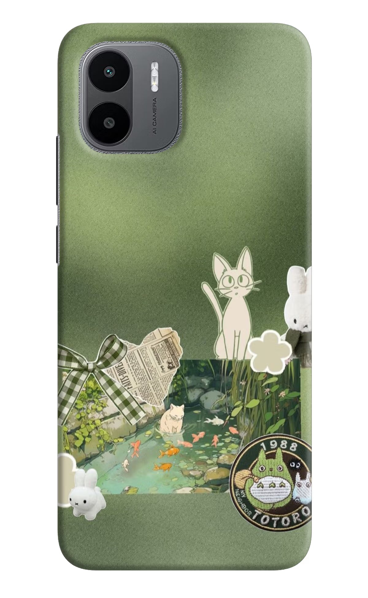 Aesthetic anime Redmi A1/A2 Back Cover - Aesthetic anime Redmi A1/A2 Back Cover Aesthetic anime Redmi A1/A2 Back Cover