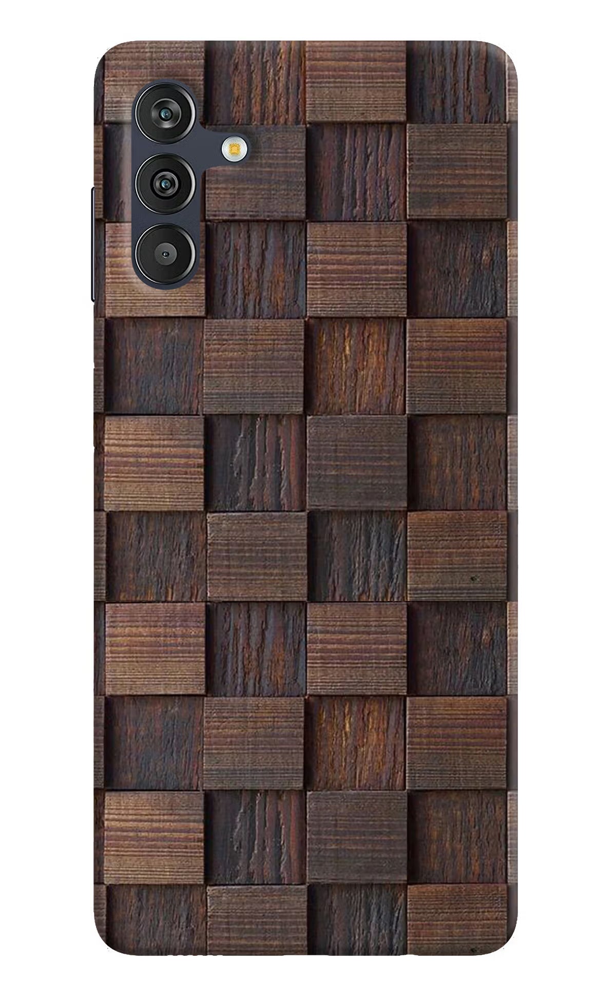 Wooden Cube Design Samsung M13 4G Back Cover - Wooden Cube Design Samsung M13 4G Back Cover Wooden Cube Design Samsung M13 4G Back Cover