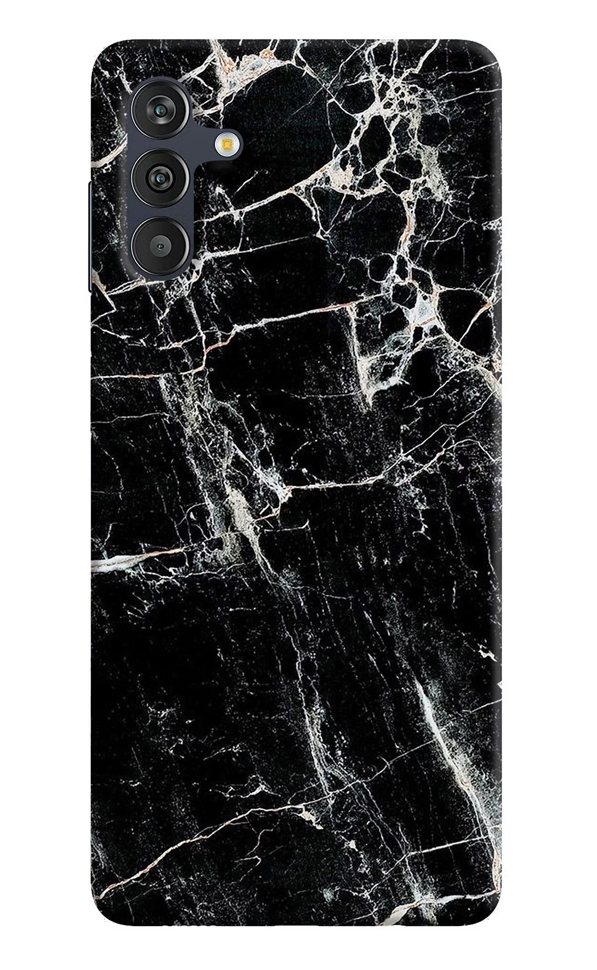 Black Marble Texture Samsung M13 4G Back Cover - Black Marble Texture Samsung M13 4G Back Cover Black Marble Texture Samsung M13 4G Back Cover