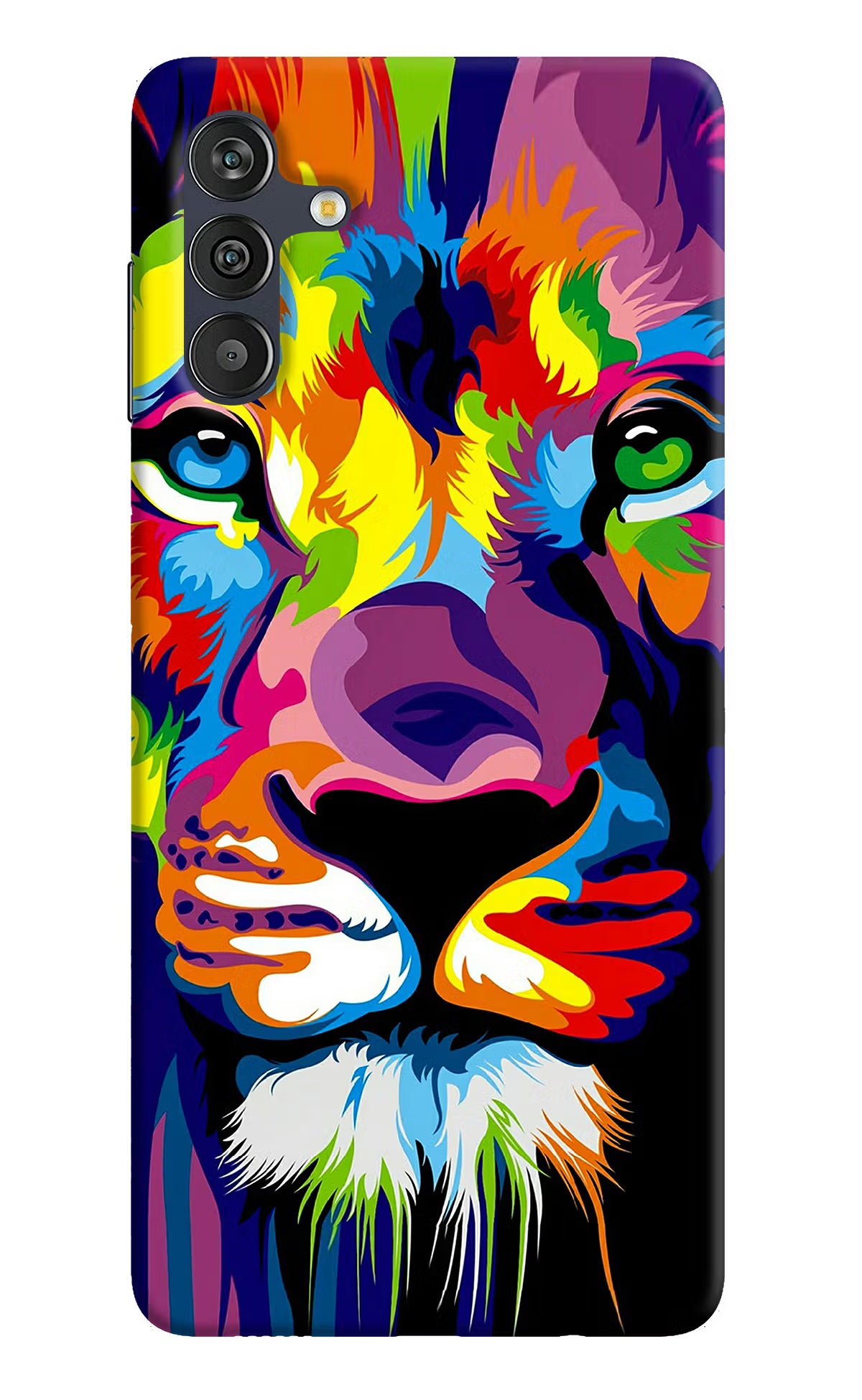 Lion Samsung M13 4G Back Cover - Lion Samsung M13 4G Back Cover Lion Samsung M13 4G Back Cover