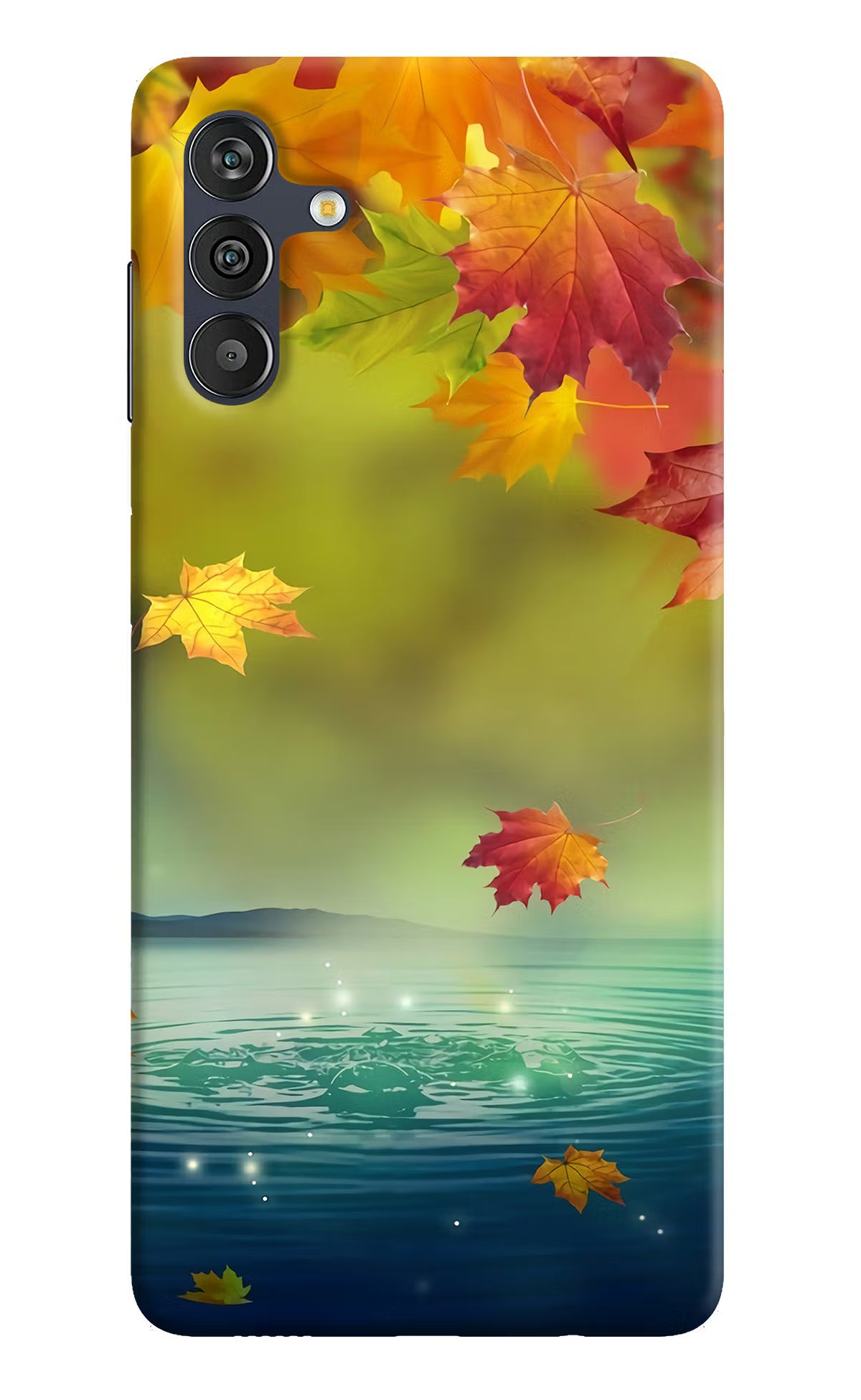 Flowers Samsung M13 4G Back Cover - Flowers Samsung M13 4G Back Cover Flowers Samsung M13 4G Back Cover