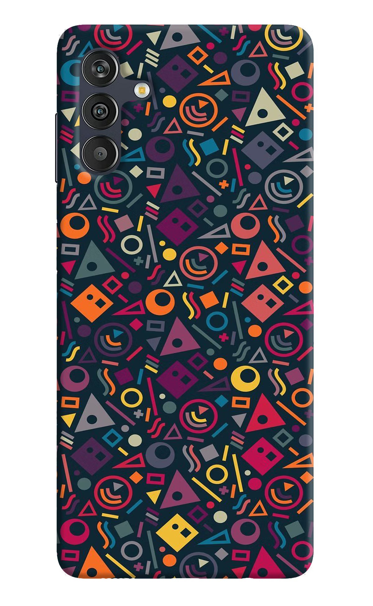 Geometric Abstract Samsung M13 4G Back Cover - Geometric Abstract Samsung M13 4G Back Cover Geometric Abstract Samsung M13 4G Back Cover