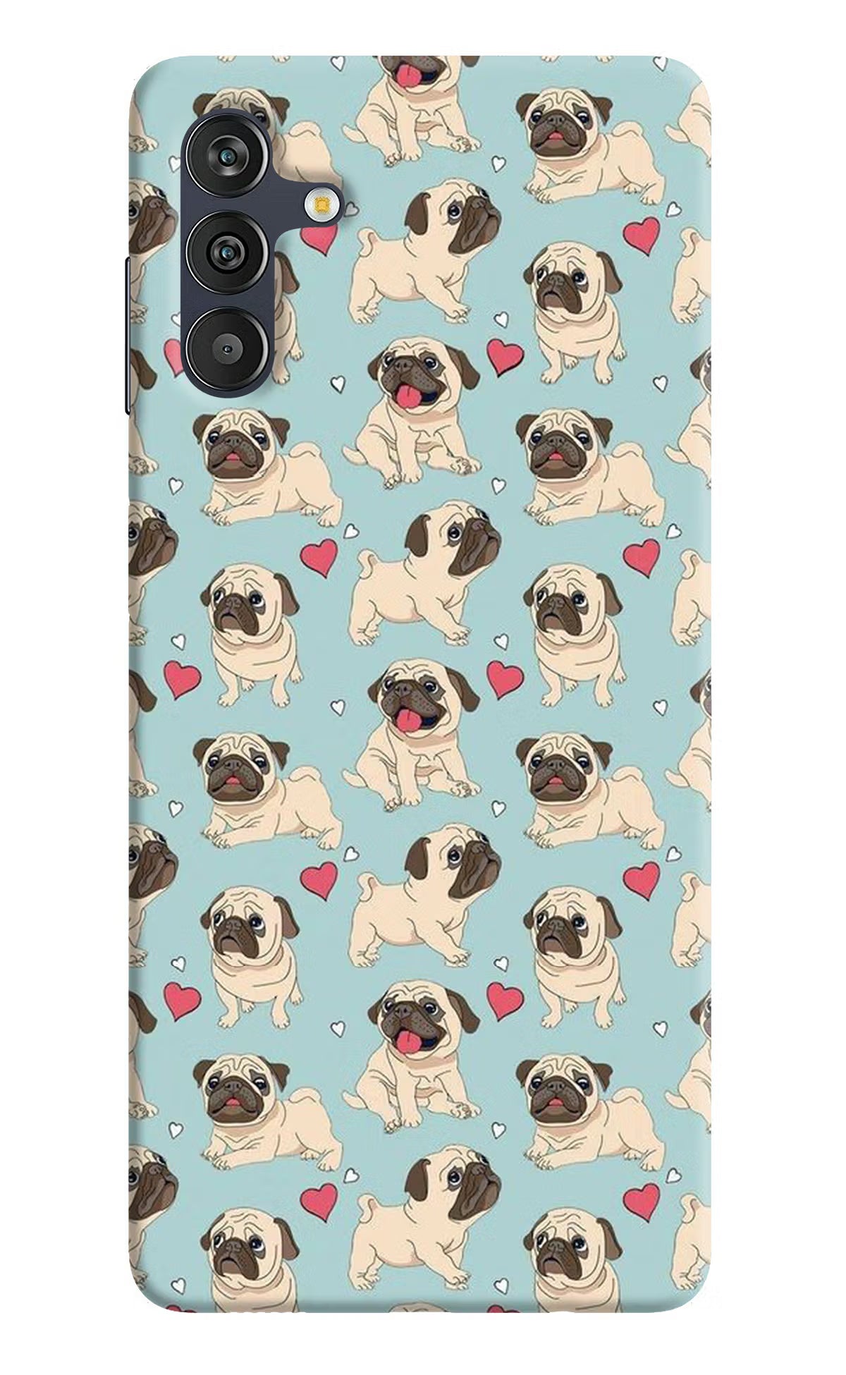 Pug Dog Samsung M13 4G Back Cover - Pug Dog Samsung M13 4G Back Cover Pug Dog Samsung M13 4G Back Cover