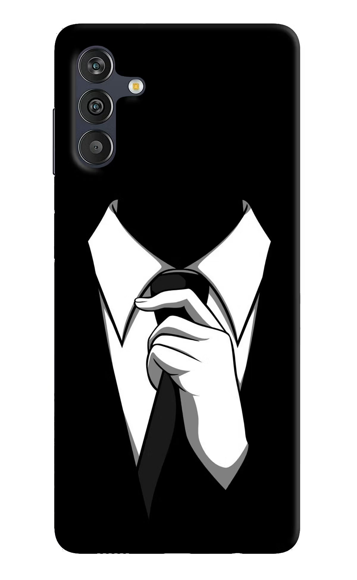 Black Tie Samsung M13 4G Back Cover - Black Tie Samsung M13 4G Back Cover Black Tie Samsung M13 4G Back Cover