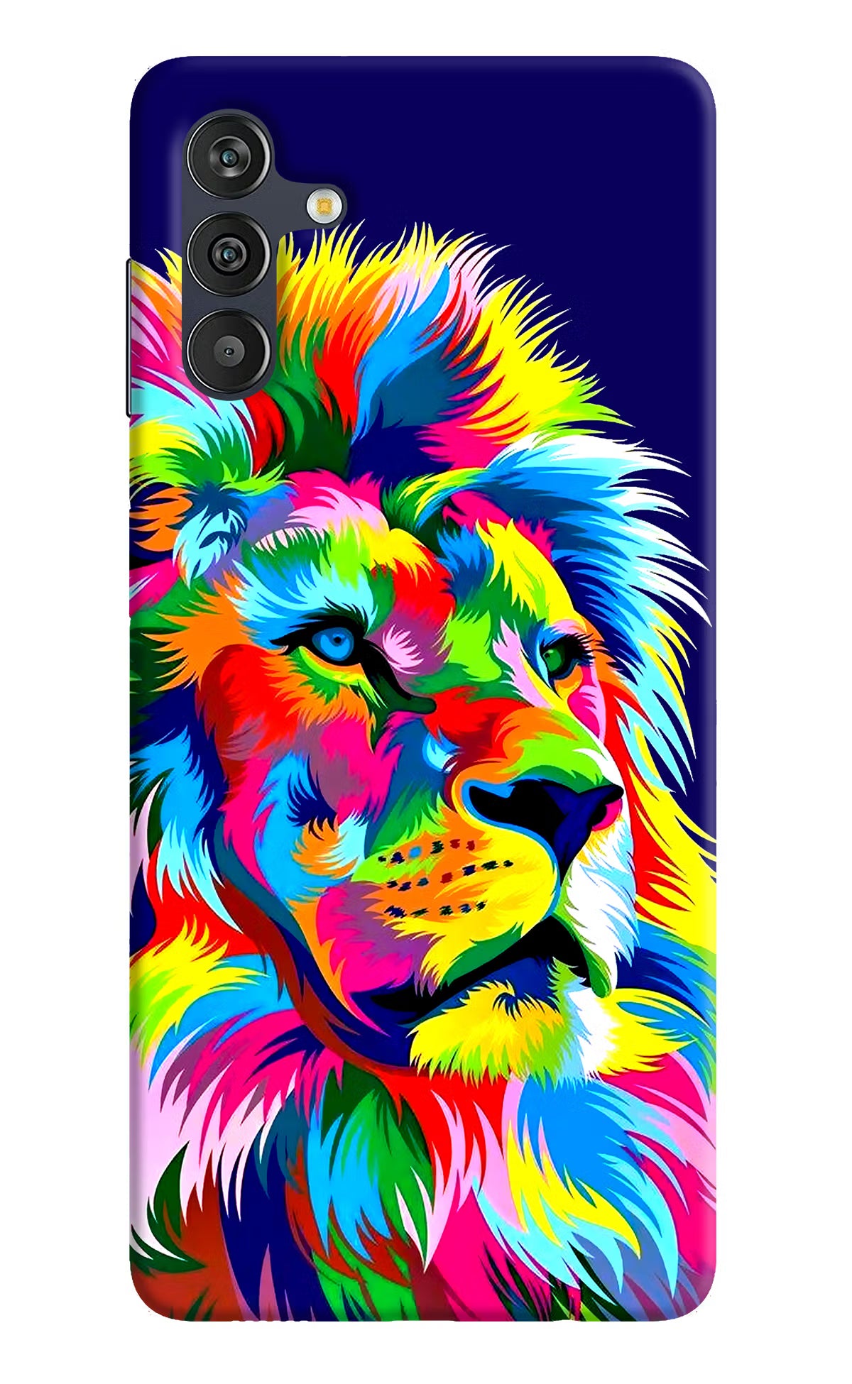 Vector Art Lion Samsung M13 4G Back Cover - Vector Art Lion Samsung M13 4G Back Cover Vector Art Lion Samsung M13 4G Back Cover