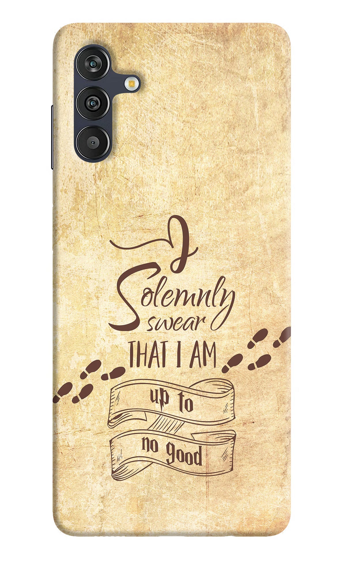 I Solemnly swear that i up to no good Samsung M13 4G Back Cover - I Solemnly swear that i up to no good Samsung M13 4G Back Cover I Solemnly swear that i up to no good Samsung M13 4G Back Cover