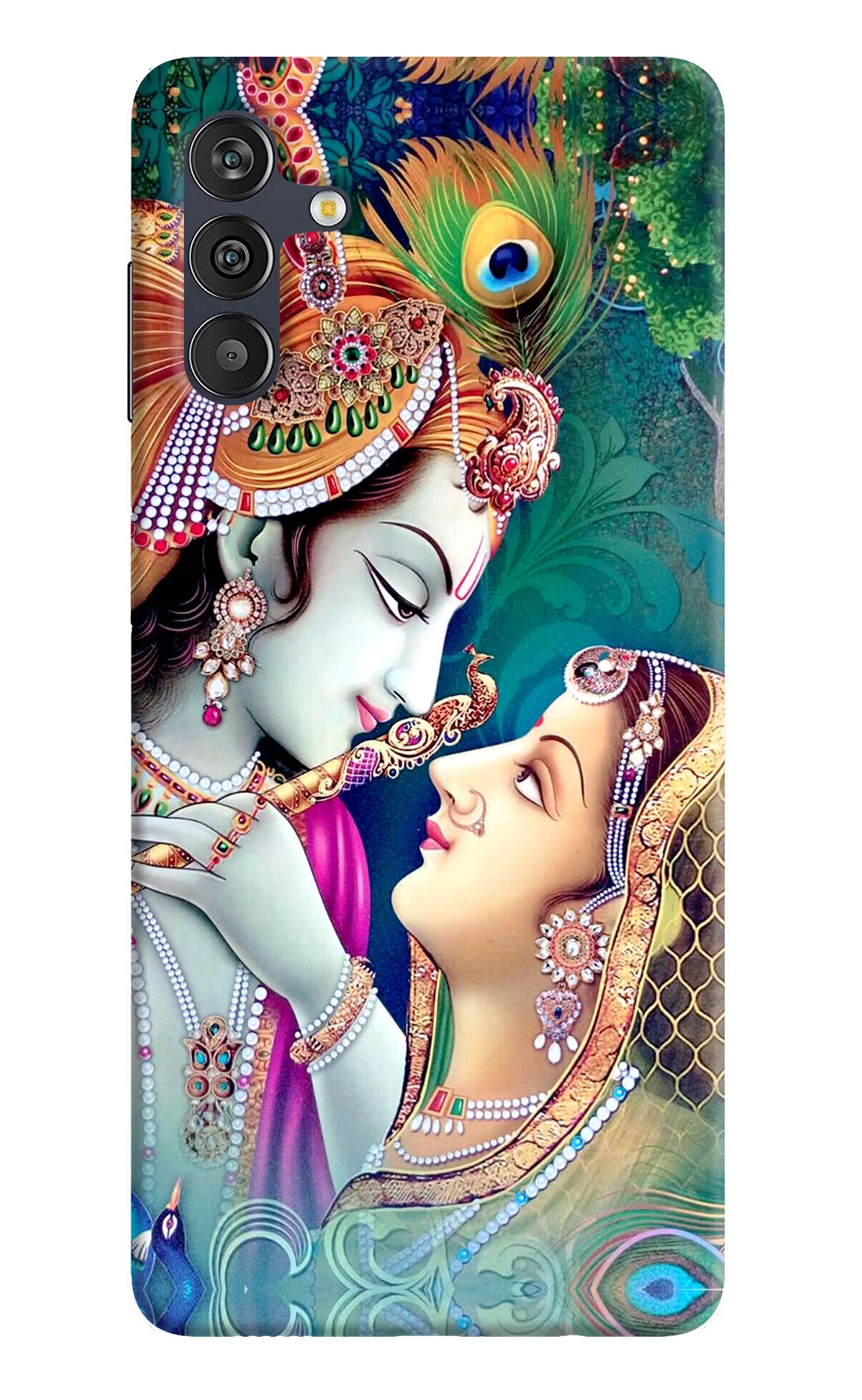 Lord Radha Krishna Samsung M13 4G Back Cover - Lord Radha Krishna Samsung M13 4G Back Cover Lord Radha Krishna Samsung M13 4G Back Cover
