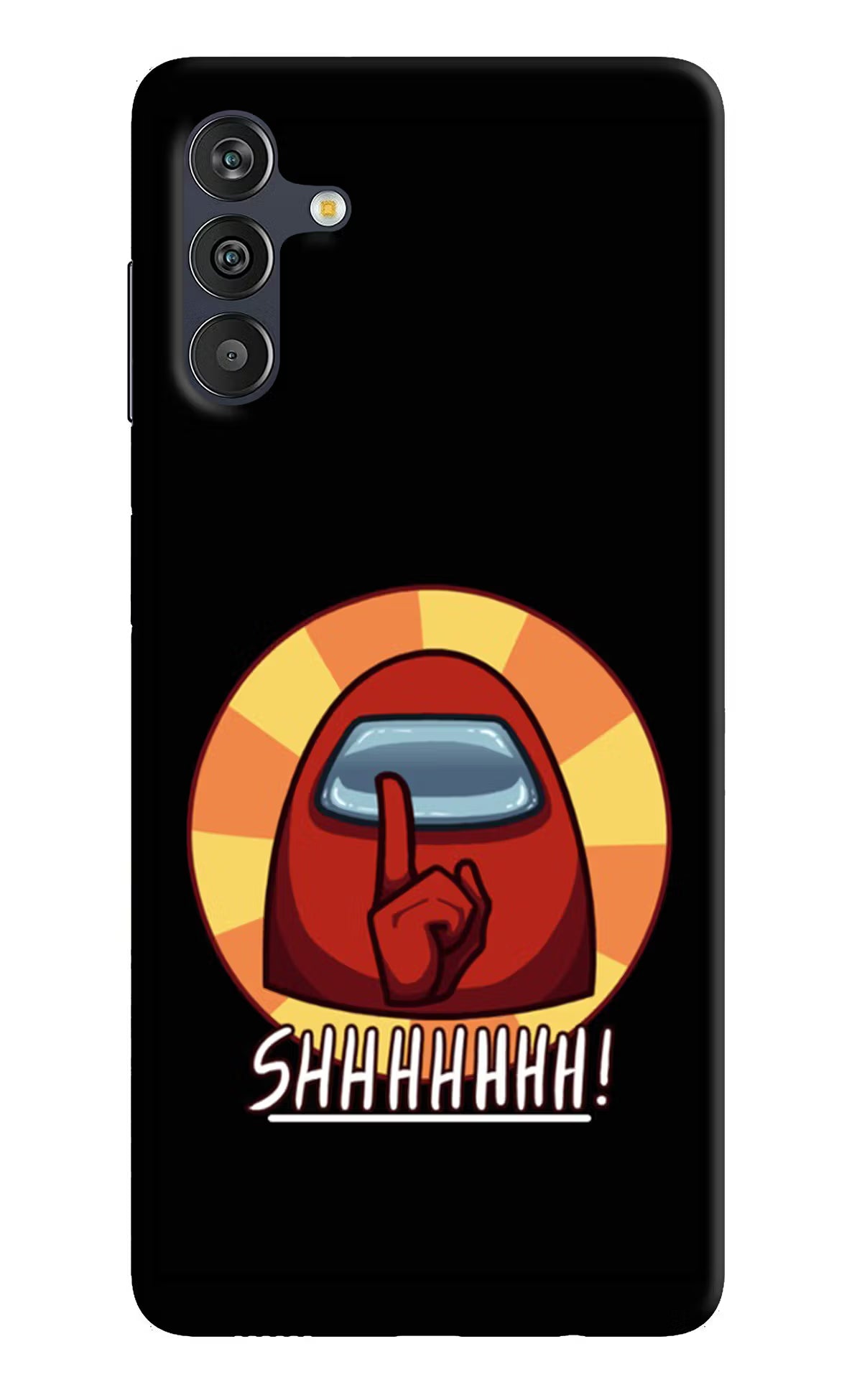 Among Us Shhh! Samsung M13 4G Back Cover - Among Us Shhh! Samsung M13 4G Back Cover Among Us Shhh! Samsung M13 4G Back Cover
