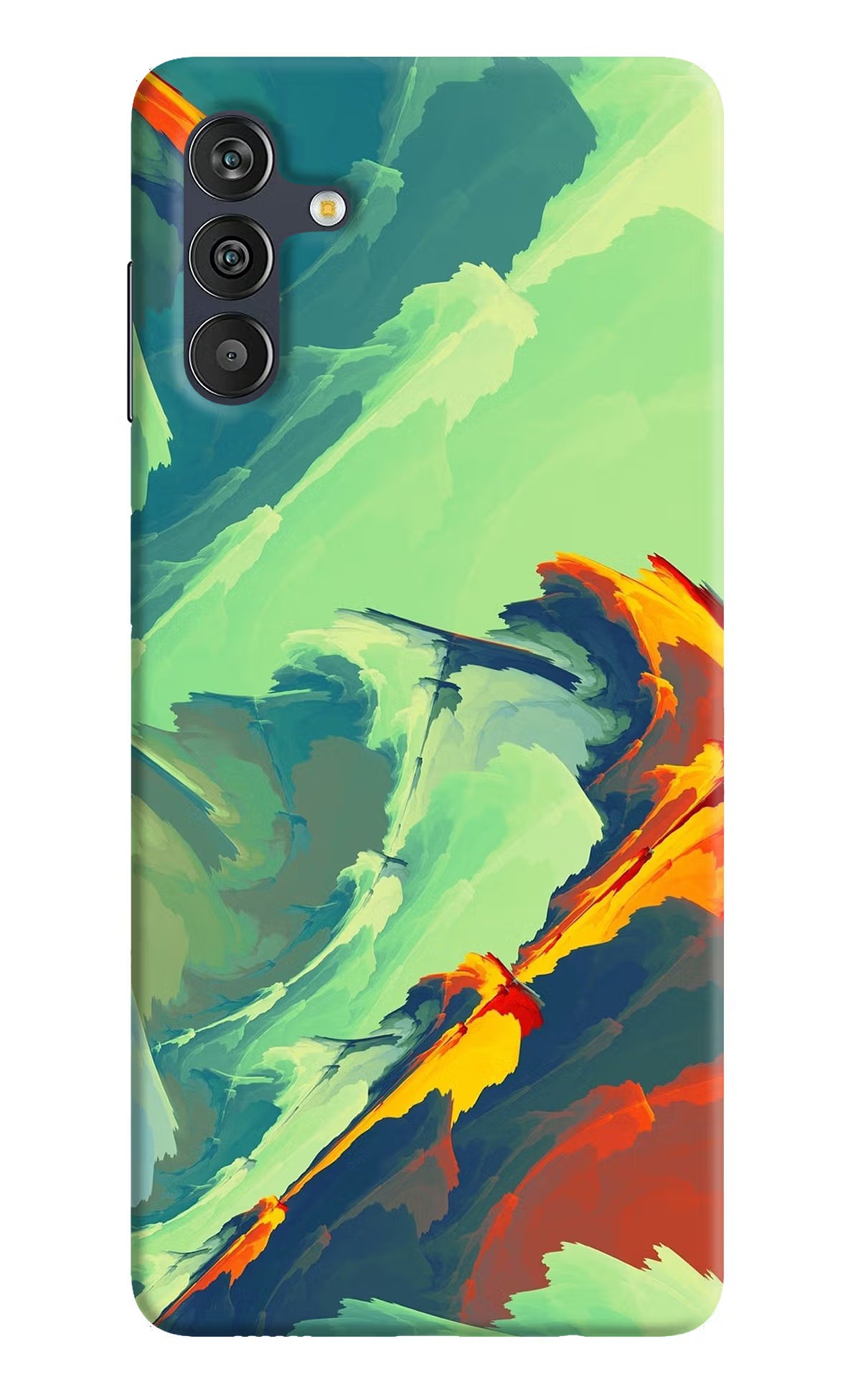 Paint Art Samsung M13 4G Back Cover - Paint Art Samsung M13 4G Back Cover Paint Art Samsung M13 4G Back Cover