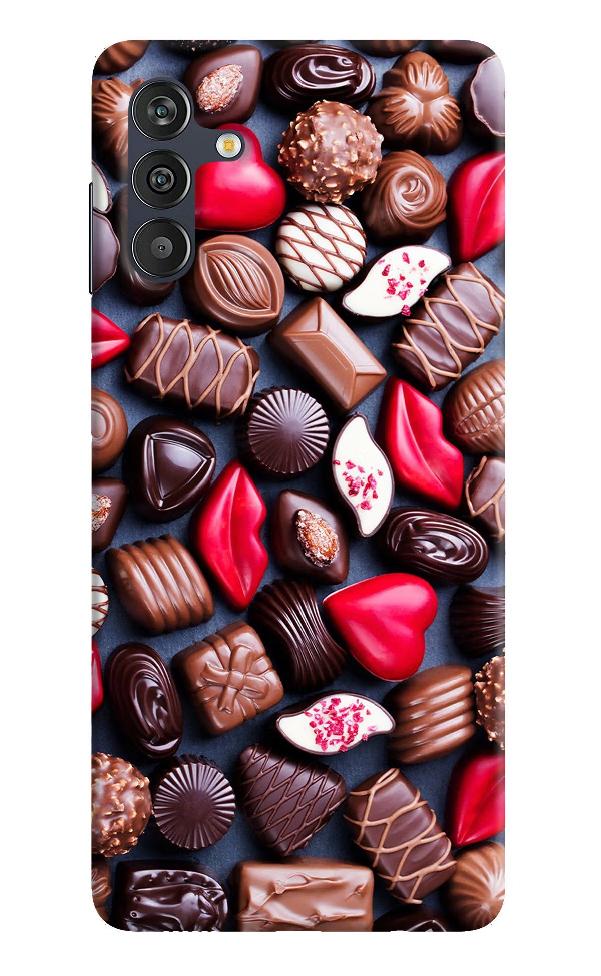 Chocolates Samsung M13 4G Back Cover - Chocolates Samsung M13 4G Back Cover Chocolates Samsung M13 4G Back Cover