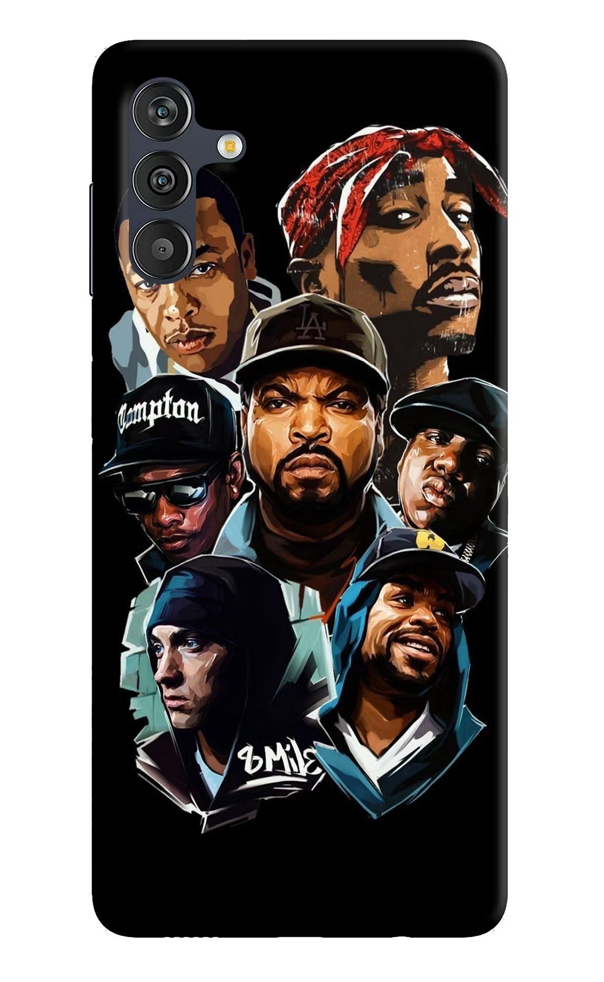 Rappers Samsung M13 4G Back Cover - Rappers Samsung M13 4G Back Cover Rappers Samsung M13 4G Back Cover