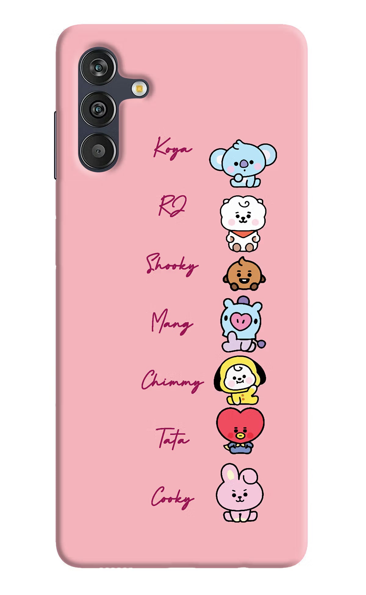 BTS names Samsung M13 4G Back Cover - BTS names Samsung M13 4G Back Cover BTS names Samsung M13 4G Back Cover
