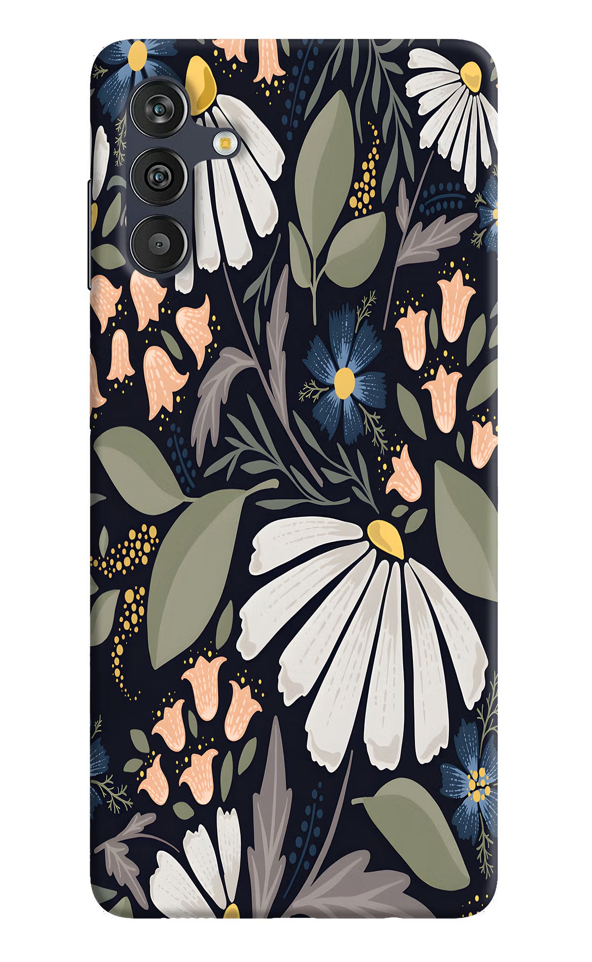 Flowers Art Samsung M13 4G Back Cover - Flowers Art Samsung M13 4G Back Cover Flowers Art Samsung M13 4G Back Cover