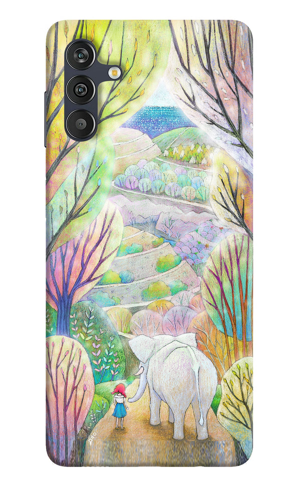 Nature Painting Samsung M13 4G Back Cover - Nature Painting Samsung M13 4G Back Cover Nature Painting Samsung M13 4G Back Cover
