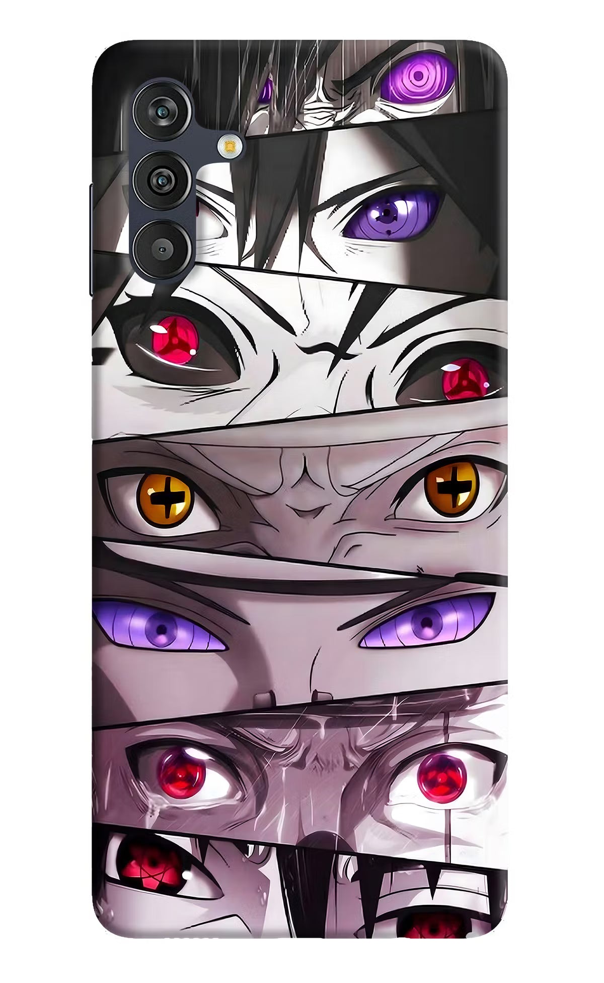 Naruto Anime Samsung M13 4G Back Cover - Naruto Anime Samsung M13 4G Back Cover Naruto Anime Samsung M13 4G Back Cover