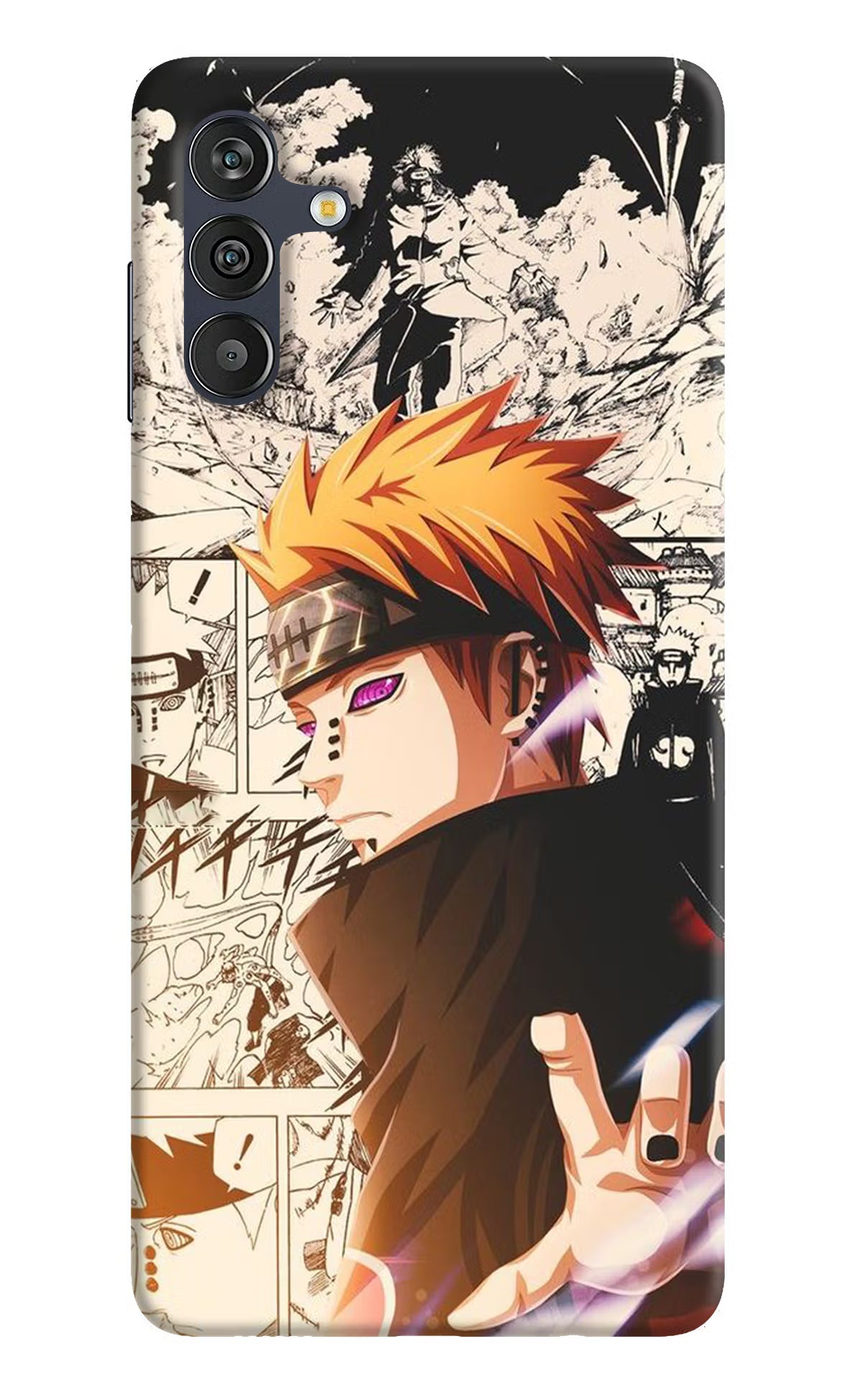 Pain Anime Samsung M13 4G Back Cover - Pain Anime Samsung M13 4G Back Cover Pain Anime Samsung M13 4G Back Cover