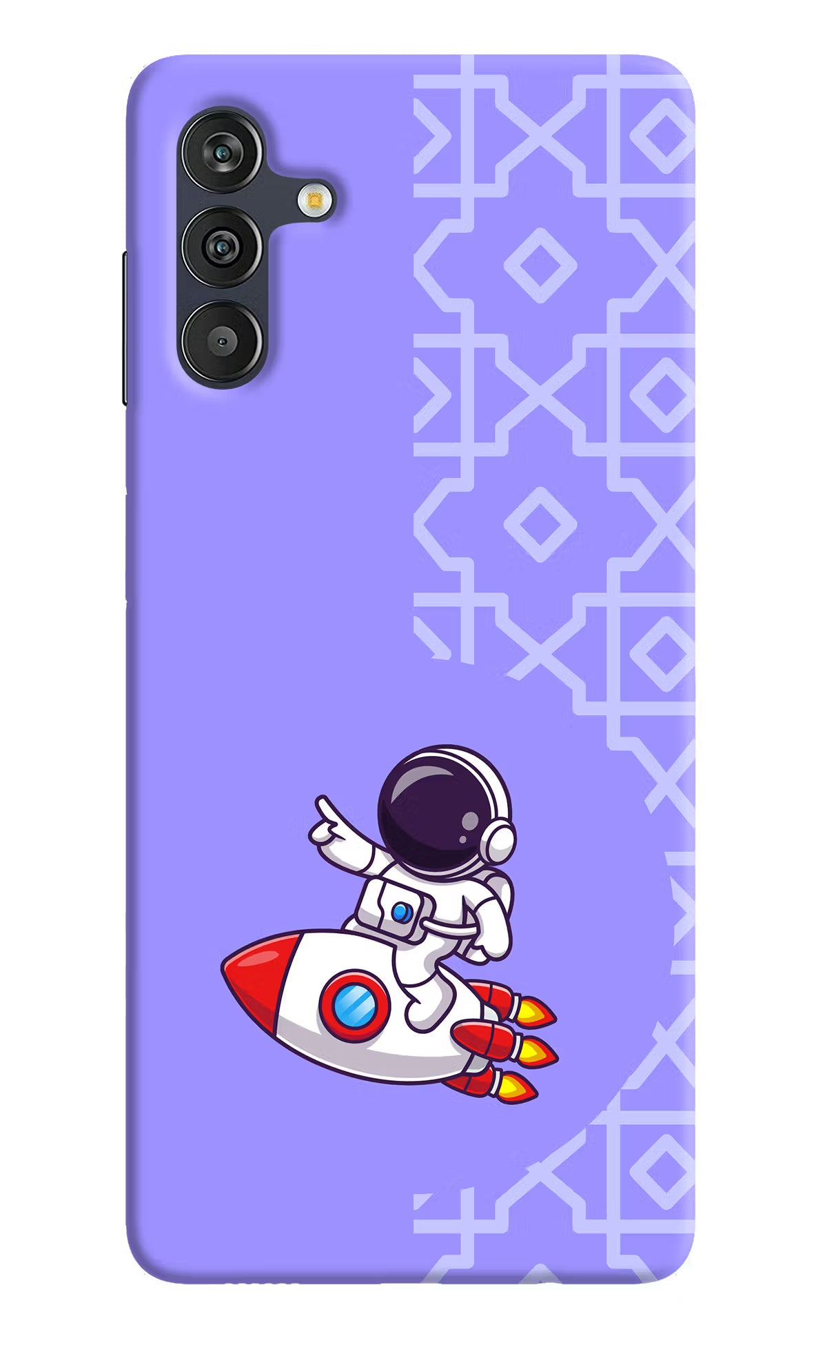 Cute Astronaut Samsung M13 4G Back Cover - Cute Astronaut Samsung M13 4G Back Cover Cute Astronaut Samsung M13 4G Back Cover