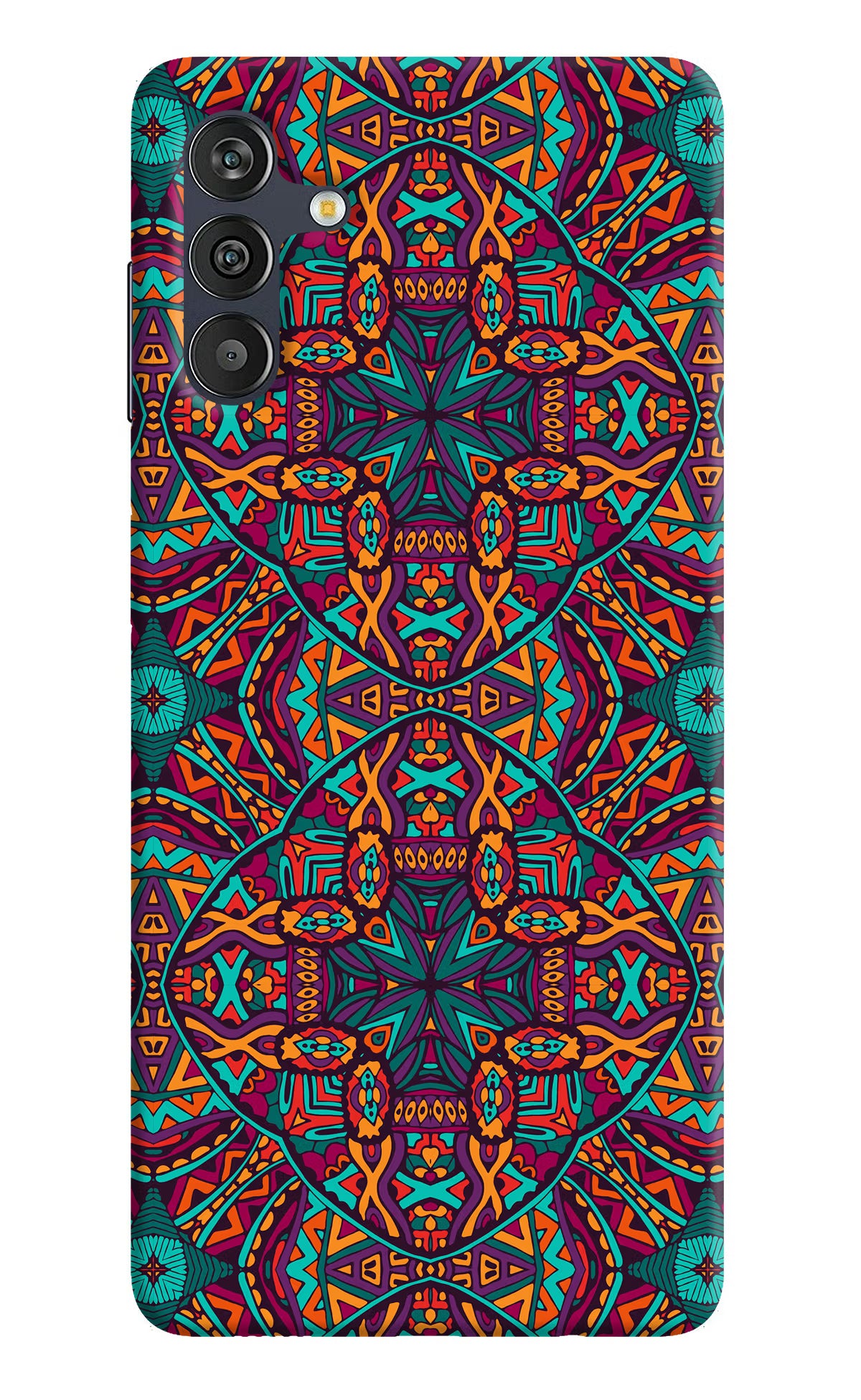 Colour Mandala Samsung M13 4G Back Cover - Colour Mandala Samsung M13 4G Back Cover Colour Mandala Samsung M13 4G Back Cover