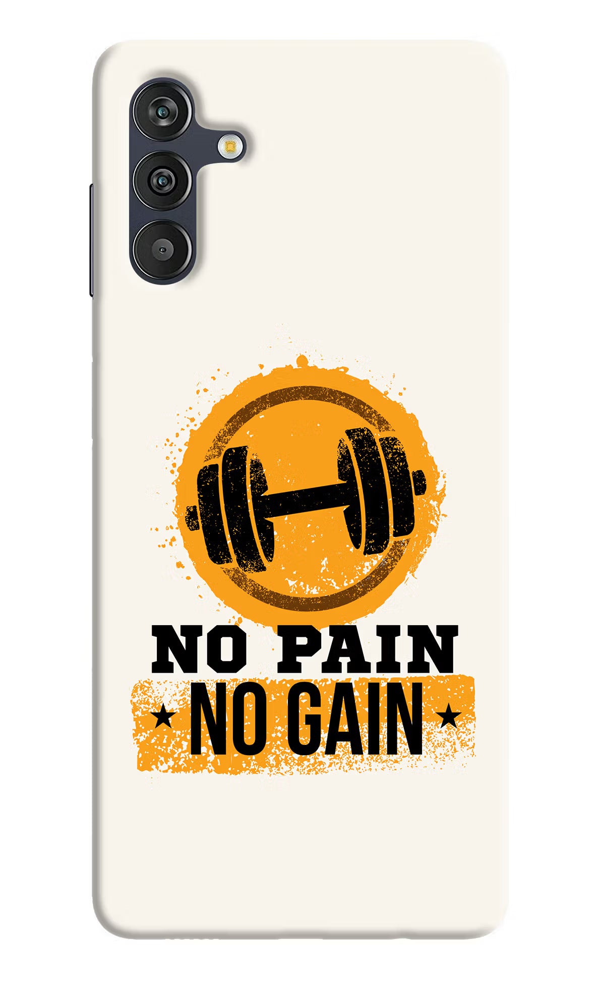 No Pain No Gain Samsung M13 4G Back Cover - No Pain No Gain Samsung M13 4G Back Cover No Pain No Gain Samsung M13 4G Back Cover
