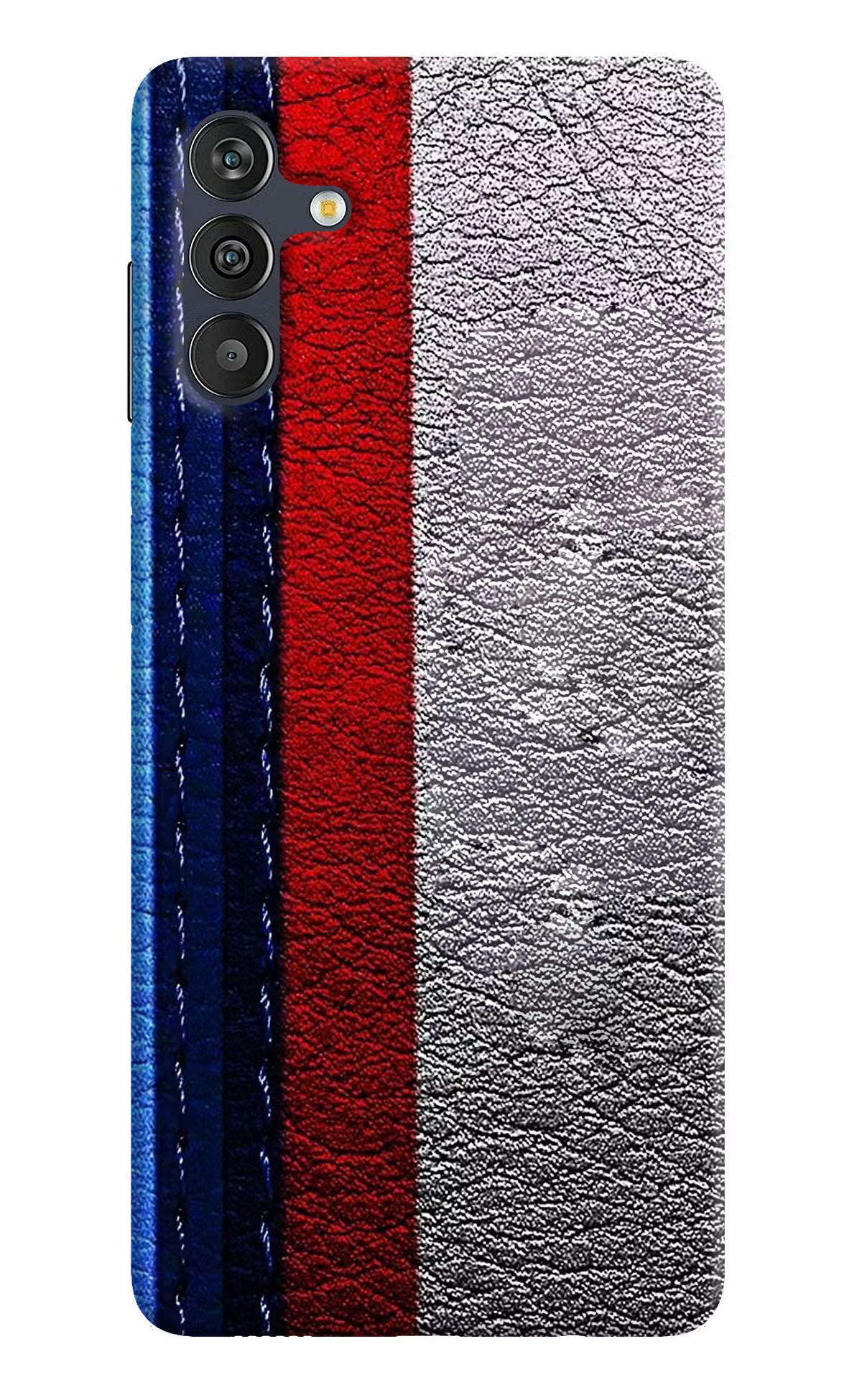 BMW Stripes Samsung M13 4G Back Cover - BMW Stripes Samsung M13 4G Back Cover BMW Stripes Samsung M13 4G Back Cover