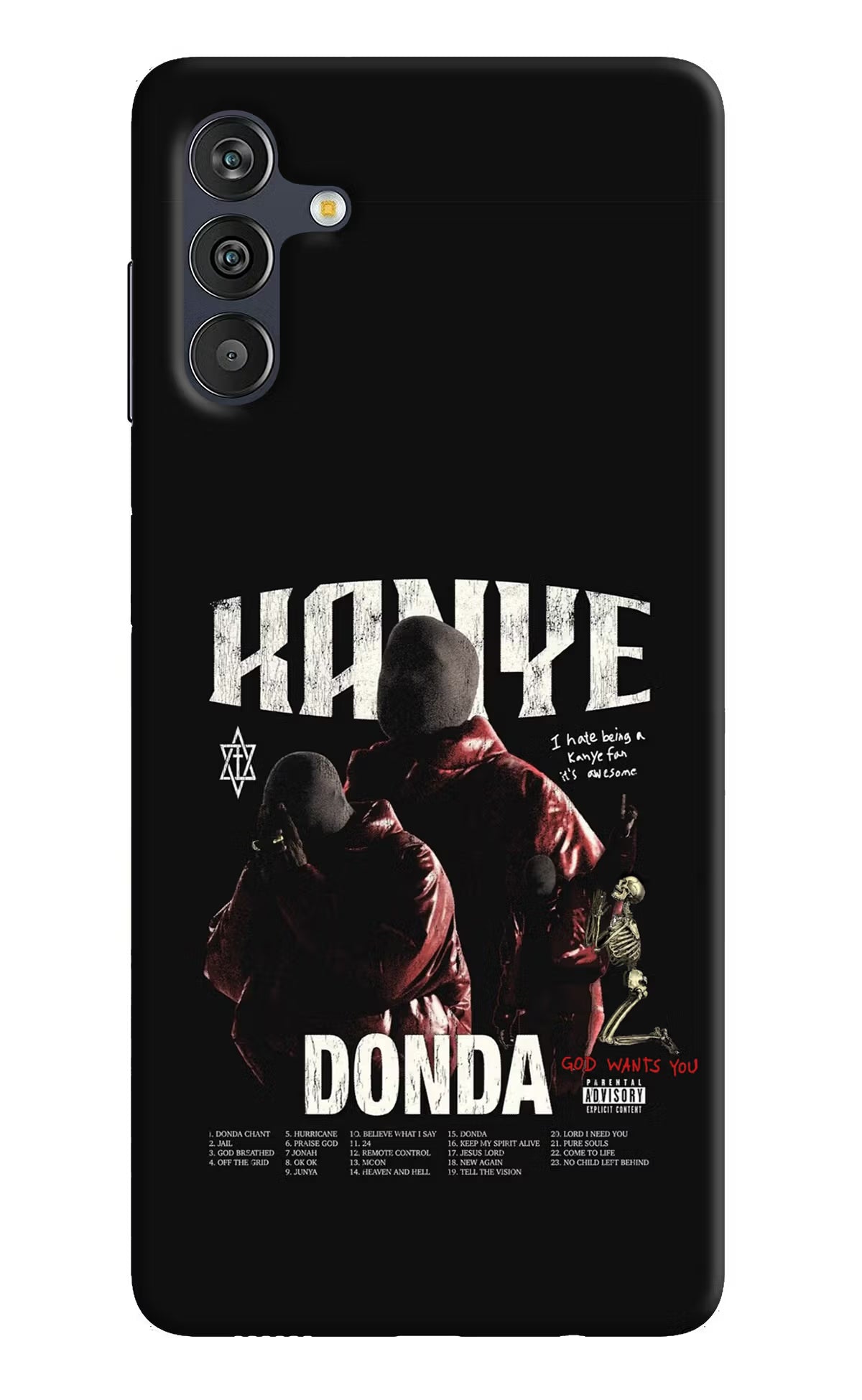 Donda Kanye West Samsung M13 4G Back Cover - Donda Kanye West Samsung M13 4G Back Cover Donda Kanye West Samsung M13 4G Back Cover