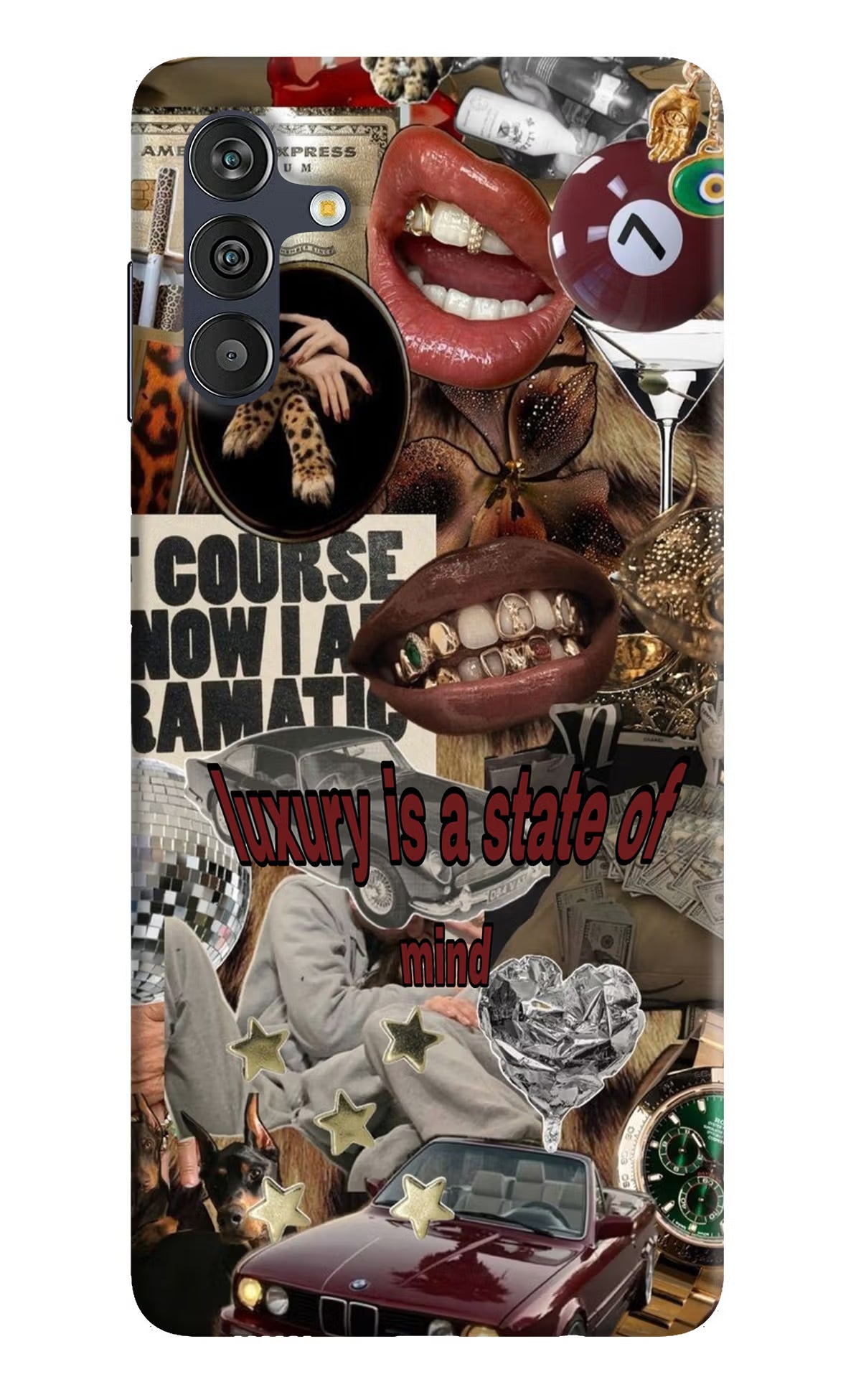 Luxury Samsung M13 4G Back Cover - Luxury Samsung M13 4G Back Cover Luxury Samsung M13 4G Back Cover