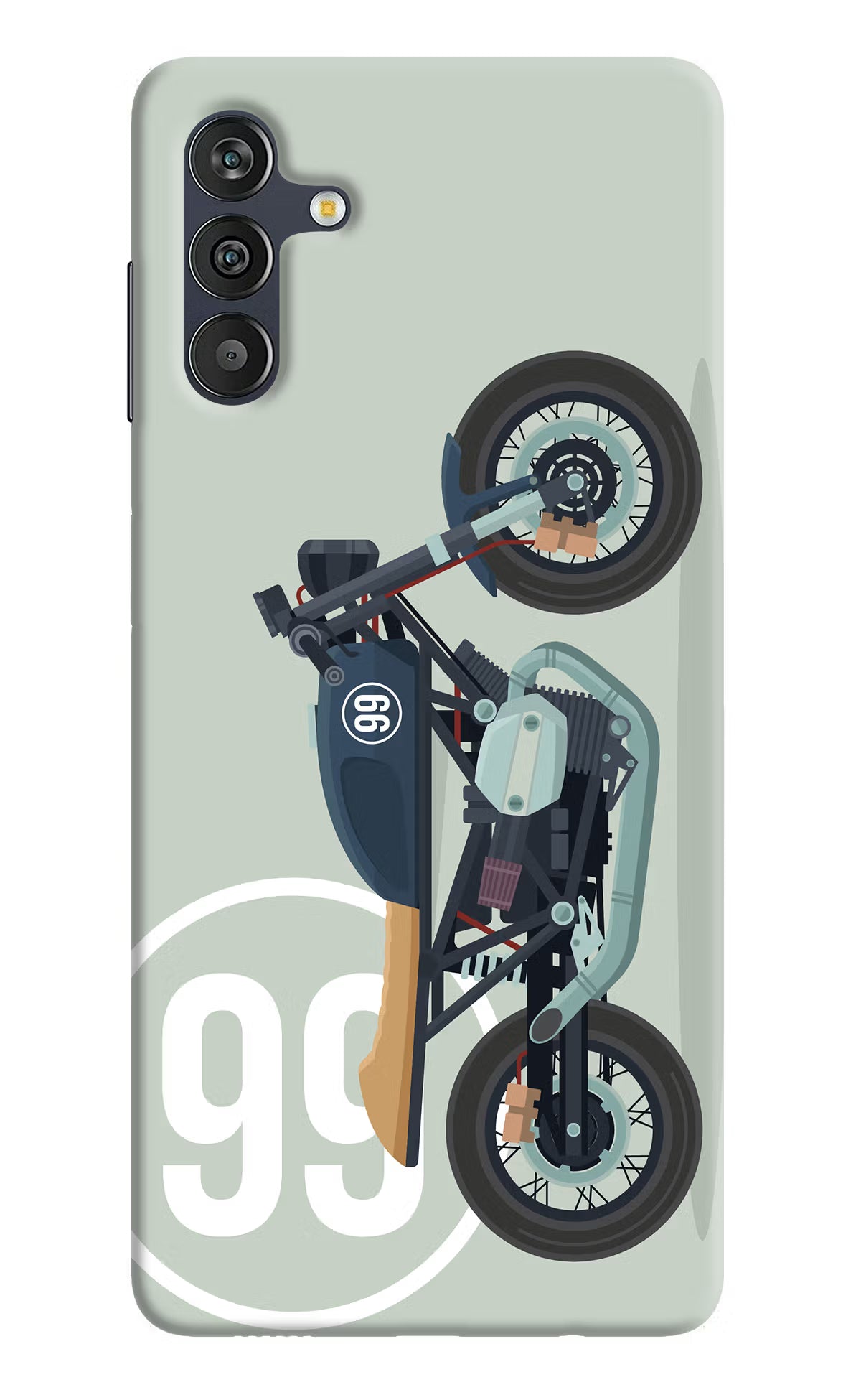 Classic Cafe Racer 99 Samsung M13 4G Back Cover - Classic Cafe Racer 99 Samsung M13 4G Back Cover Classic Cafe Racer 99 Samsung M13 4G Back Cover