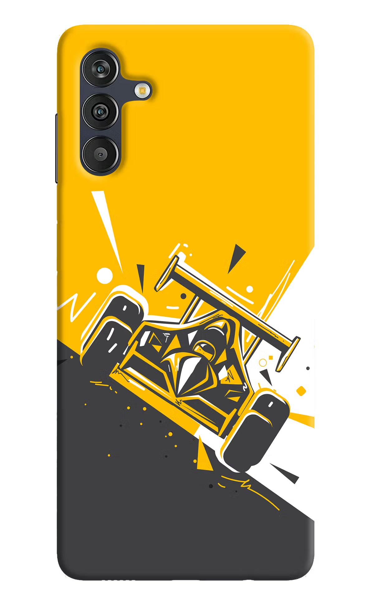 Track King Samsung M13 4G Back Cover - Track King Samsung M13 4G Back Cover Track King Samsung M13 4G Back Cover