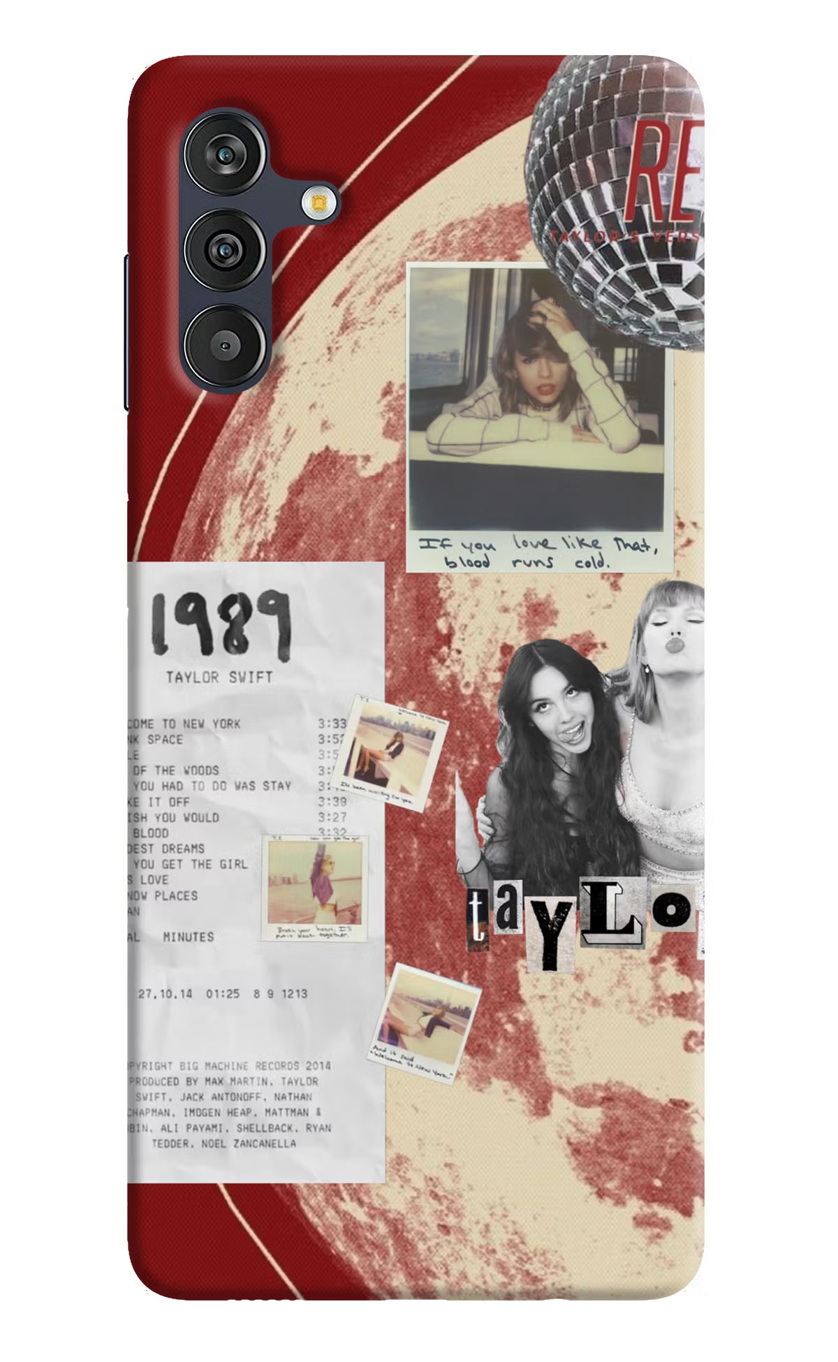 Taylor Swift Samsung M13 4G Back Cover - Taylor Swift Samsung M13 4G Back Cover Taylor Swift Samsung M13 4G Back Cover