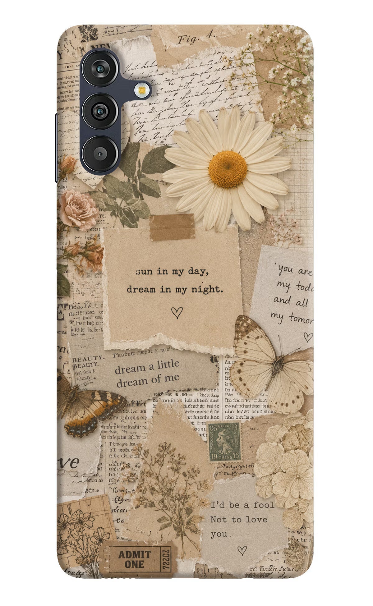 Vintage case Samsung M13 4G Back Cover - Vintage case Samsung M13 4G Back Cover Vintage case Samsung M13 4G Back Cover