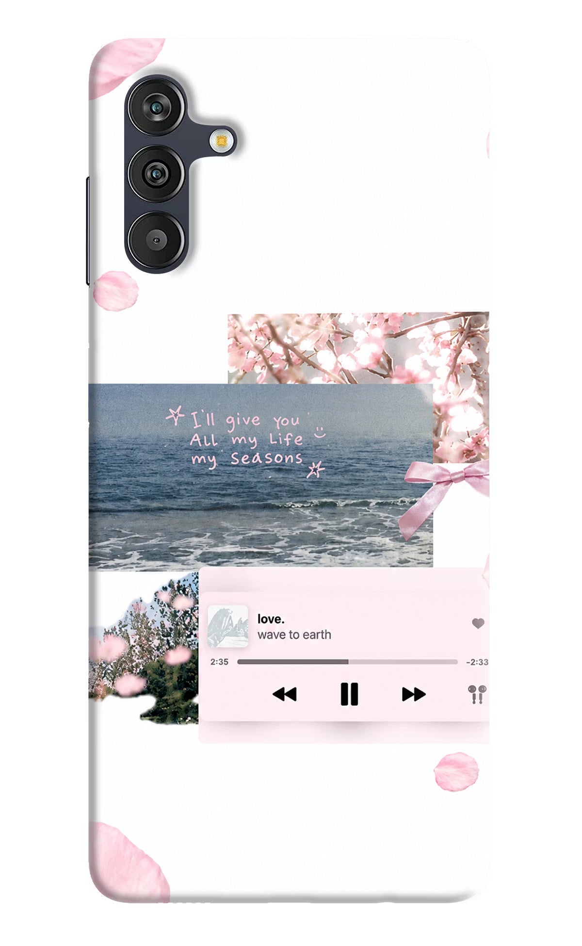 Wave to earth Samsung M13 4G Back Cover - Wave to earth Samsung M13 4G Back Cover Wave to earth Samsung M13 4G Back Cover